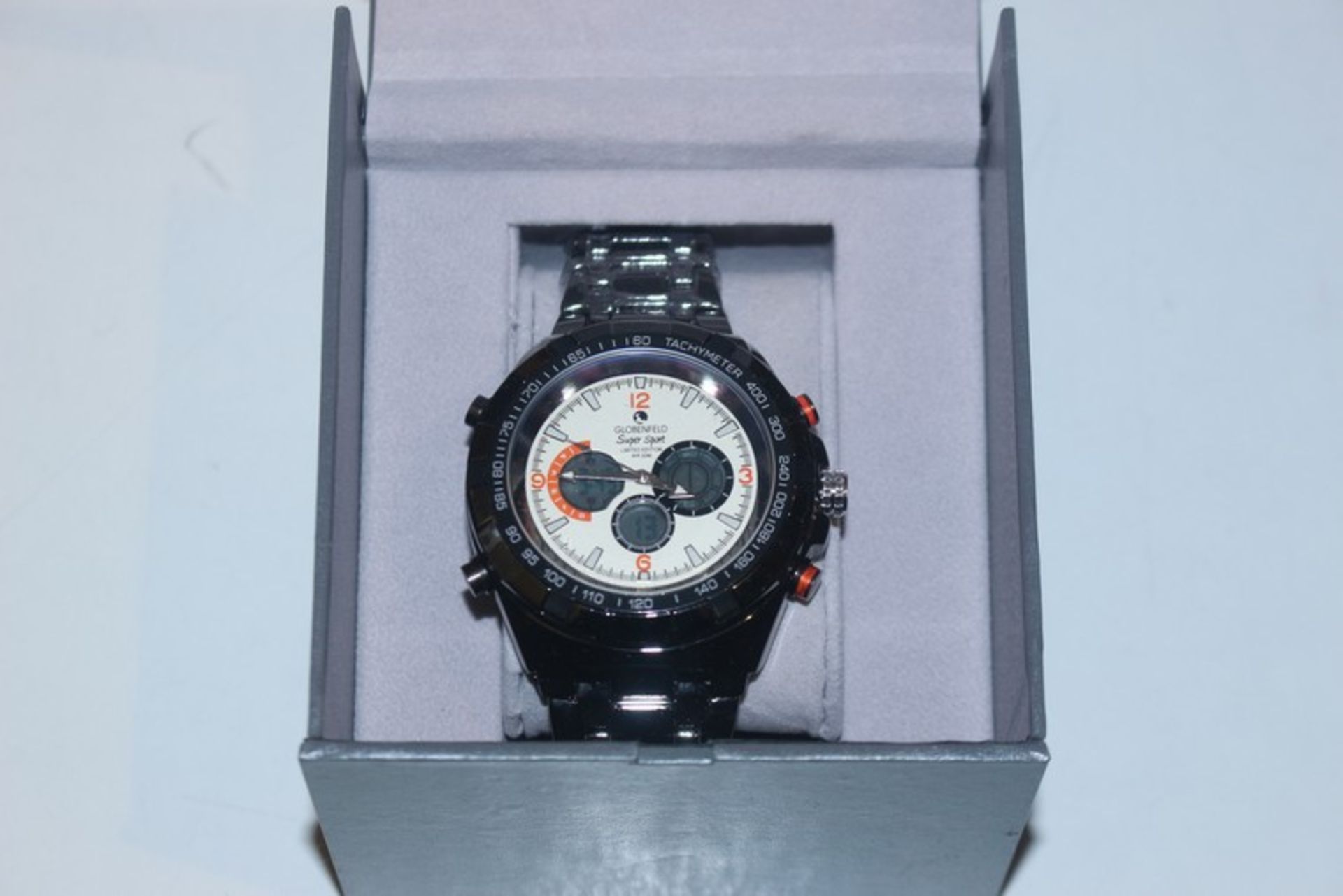 1 x MENS GLOBENFILED DESIGNER WRIST WATCH RRP £375 *PLEASE NOTE THAT THE BID PRICE IS MULTIPLIED