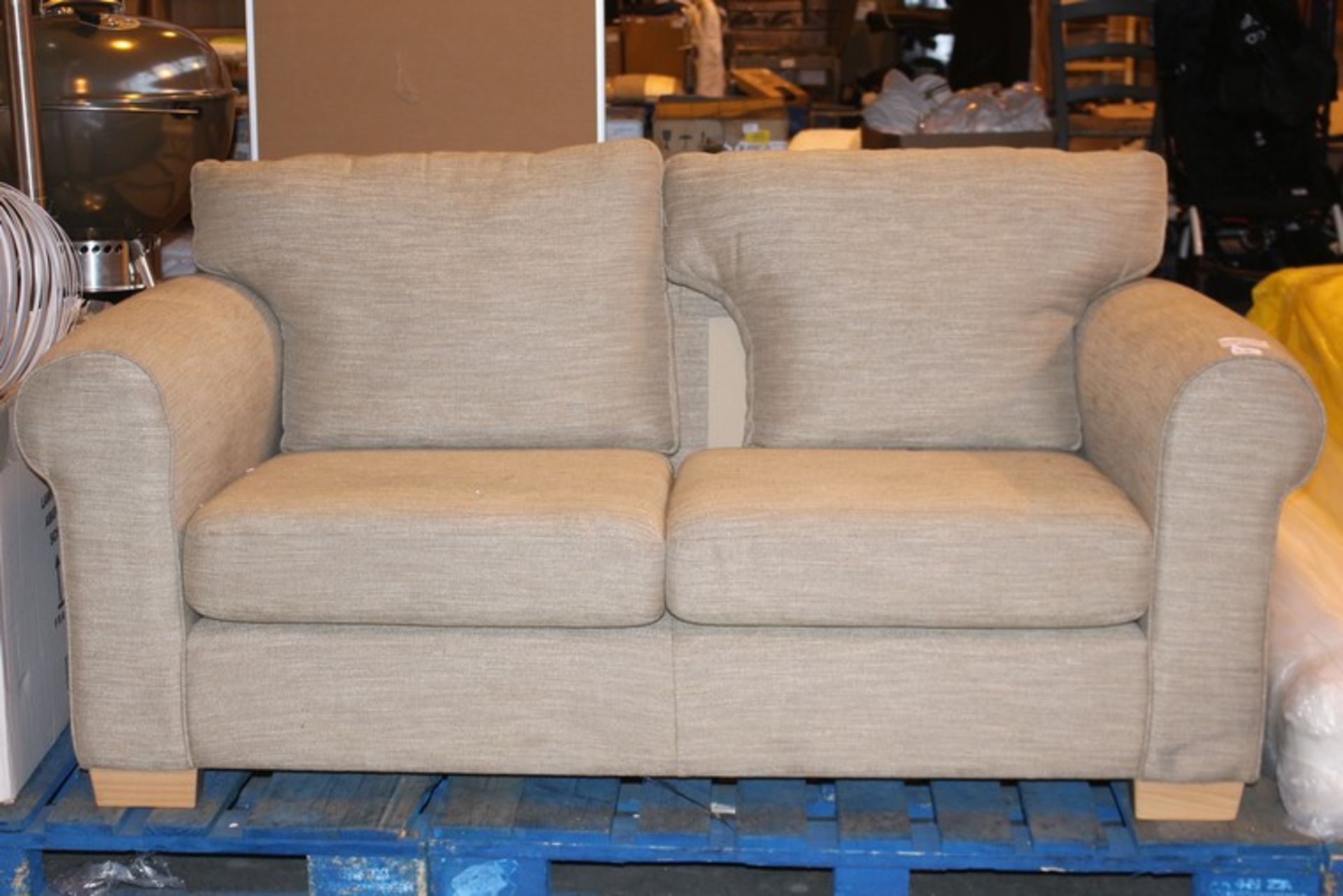 1 x MILFORD MEDIUM 2 SEATER SOFA RRP £990 (18.08.17) (2497632) *PLEASE NOTE THAT THE BID PRICE IS