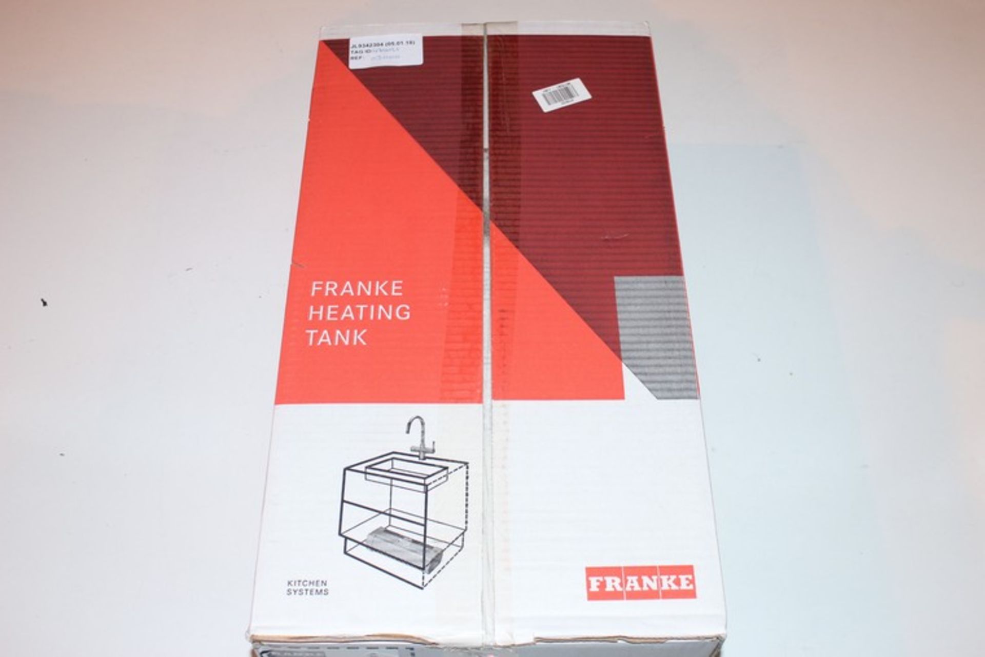 1 x FRANKE HEATING TANK RRP £300 (05/01/18) (4716093) *PLEASE NOTE THAT THE BID PRICE IS