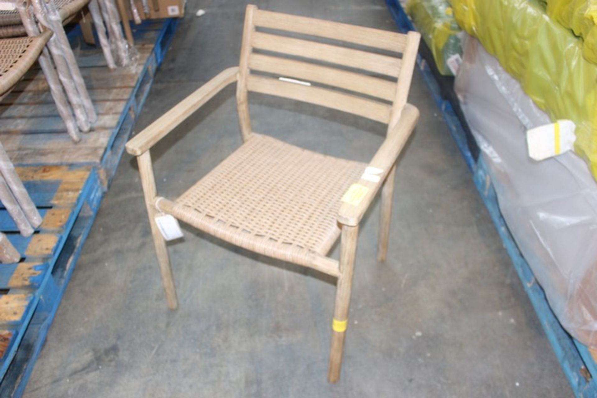 1 x ISLAY GARDEN DINING CHAIR (16.01.18) (82034602) (NO CUSHIONS) *PLEASE NOTE THAT THE BID PRICE IS