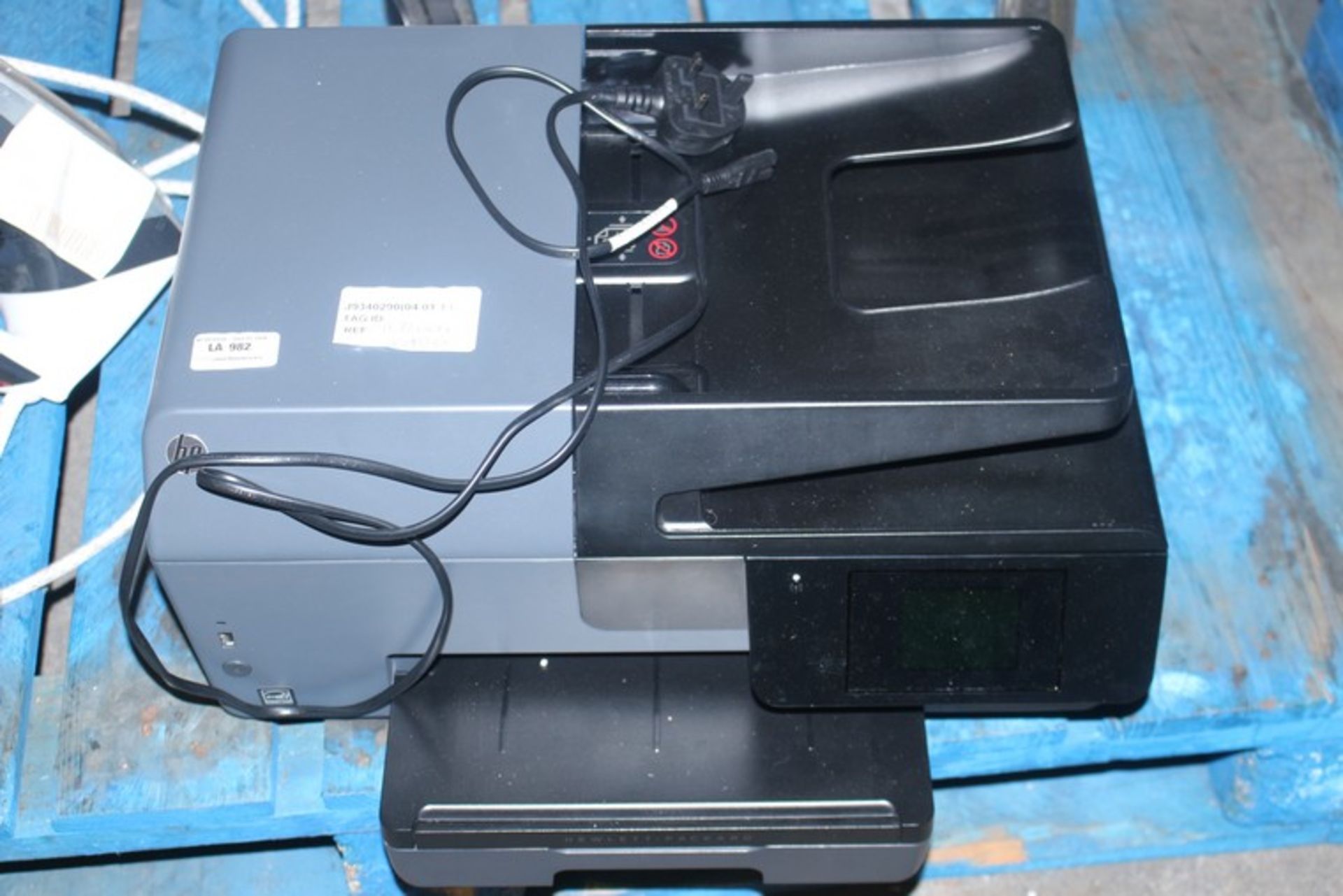 1 x HP OFFICE JET PRO 6830 PRINTER RRP £80 (04.01.18) *PLEASE NOTE THAT THE BID PRICE IS