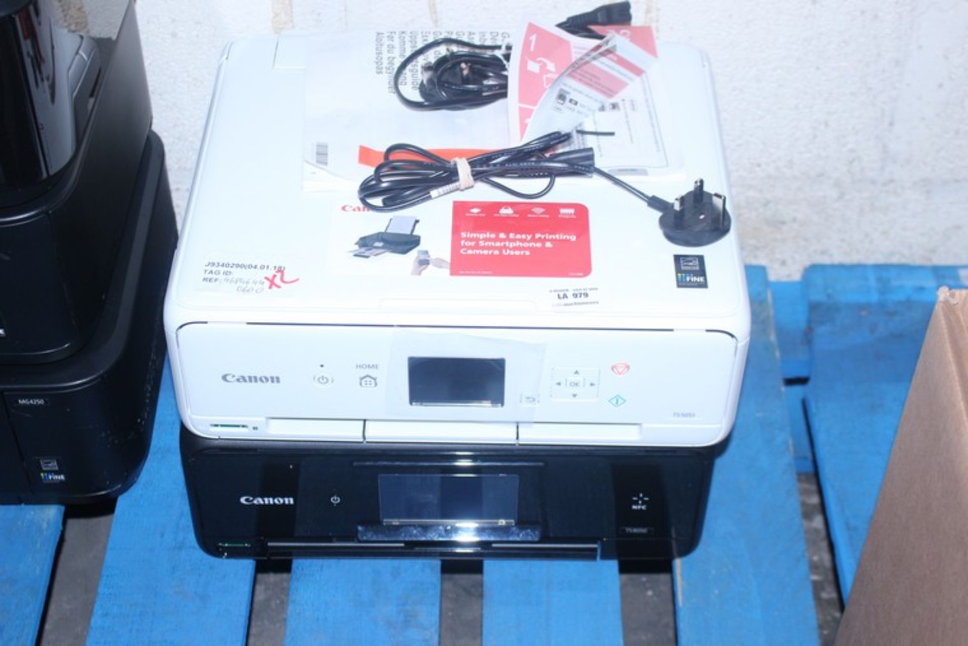 2 x ASSORTED CANON PRINTERS IN BLACK AND WHITE (04.01.18) *PLEASE NOTE THAT THE BID PRICE IS