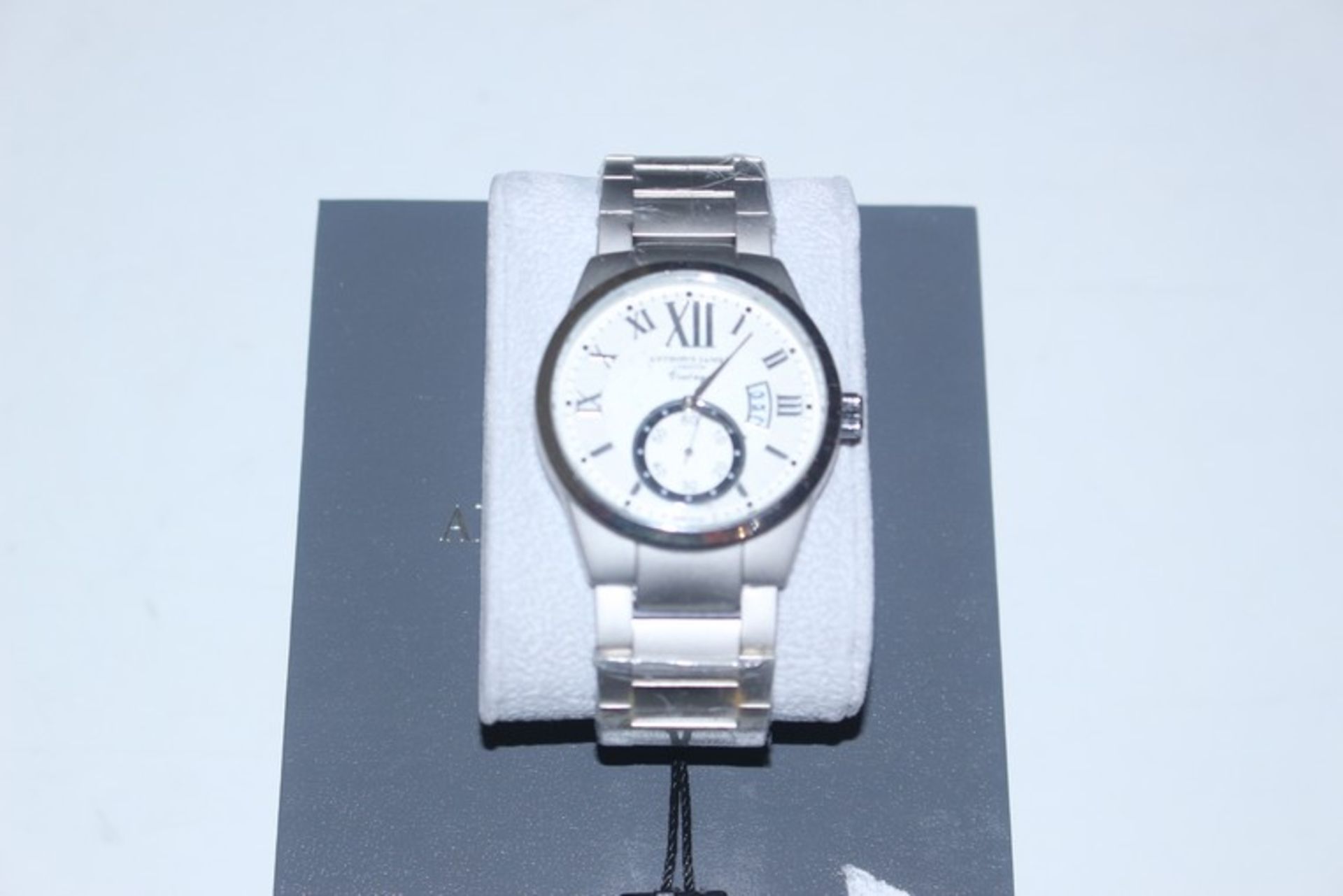 1 x MENS ANTHONY JAMES LONDON VINTAGE WRIST WATCH *PLEASE NOTE THAT THE BID PRICE IS MULTIPLIED BY