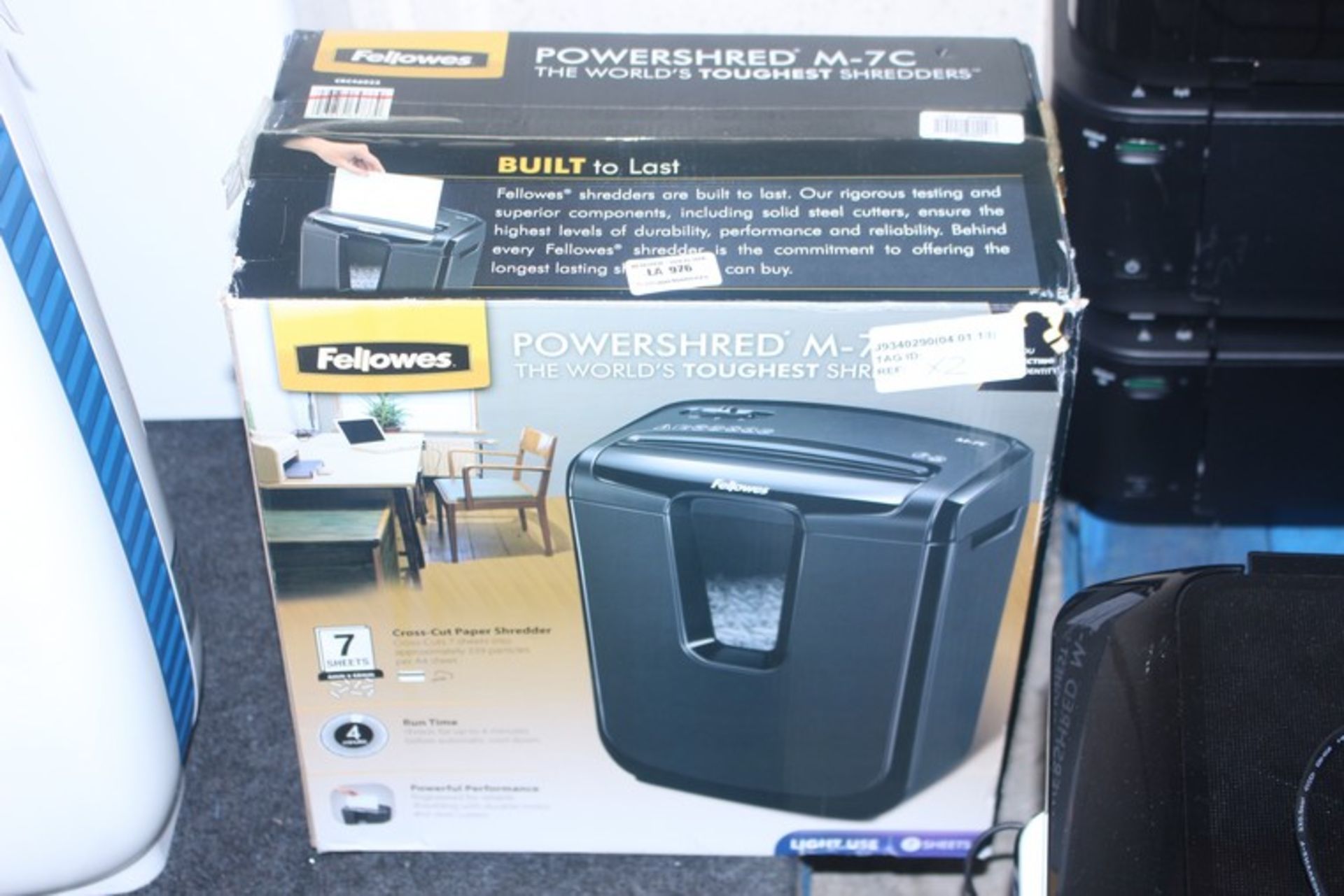 1 x FELLOWS PAPER SHREDDER (04.01.18) *PLEASE NOTE THAT THE BID PRICE IS MULTIPLIED BY THE NUMBER OF