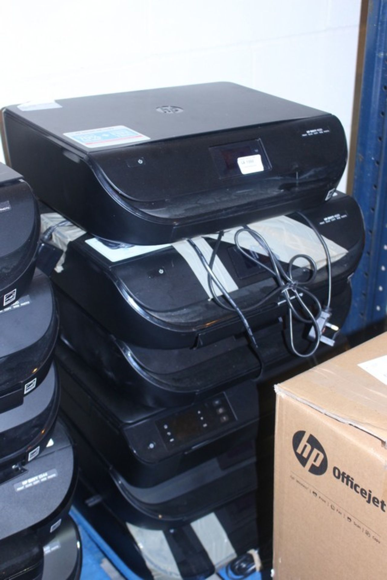 6 x ASSORTED HP ENVY PRINTERS (28.12.17) *PLEASE NOTE THAT THE BID PRICE IS MULTIPLIED BY THE NUMBER