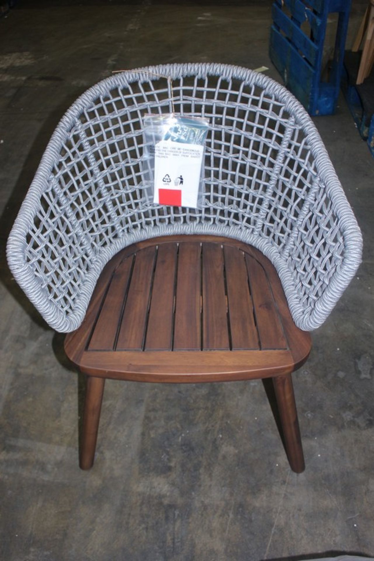 1 x DESIGN PROJECT NO096 DINING ARM CHAIR (16.01.18) (8203111) *PLEASE NOTE THAT THE BID PRICE IS