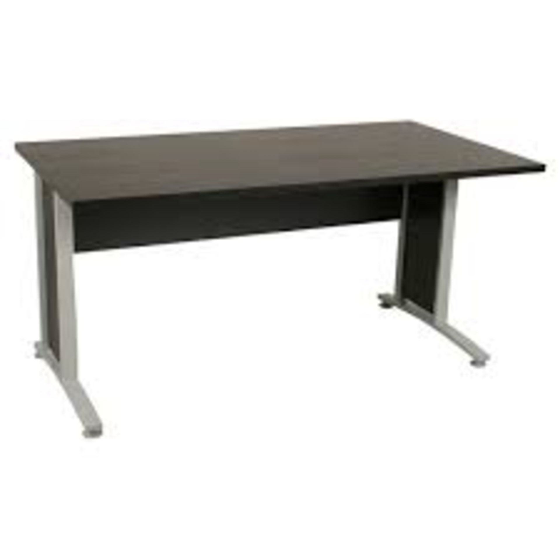 1 x 150CM ESTELLE DESK RRP £100 (25.01.18) (THIS ITEM IS FLAT PACKED/VIEWING IS RECOMMENDED/