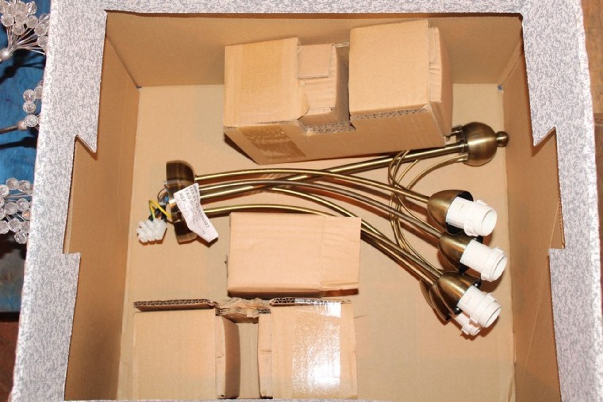 1 x JOHN LEWIS 5 ARM CEILING LIGHT RRP £100 *PLEASE NOTE THAT THE BID PRICE IS MULTIPLIED BY THE