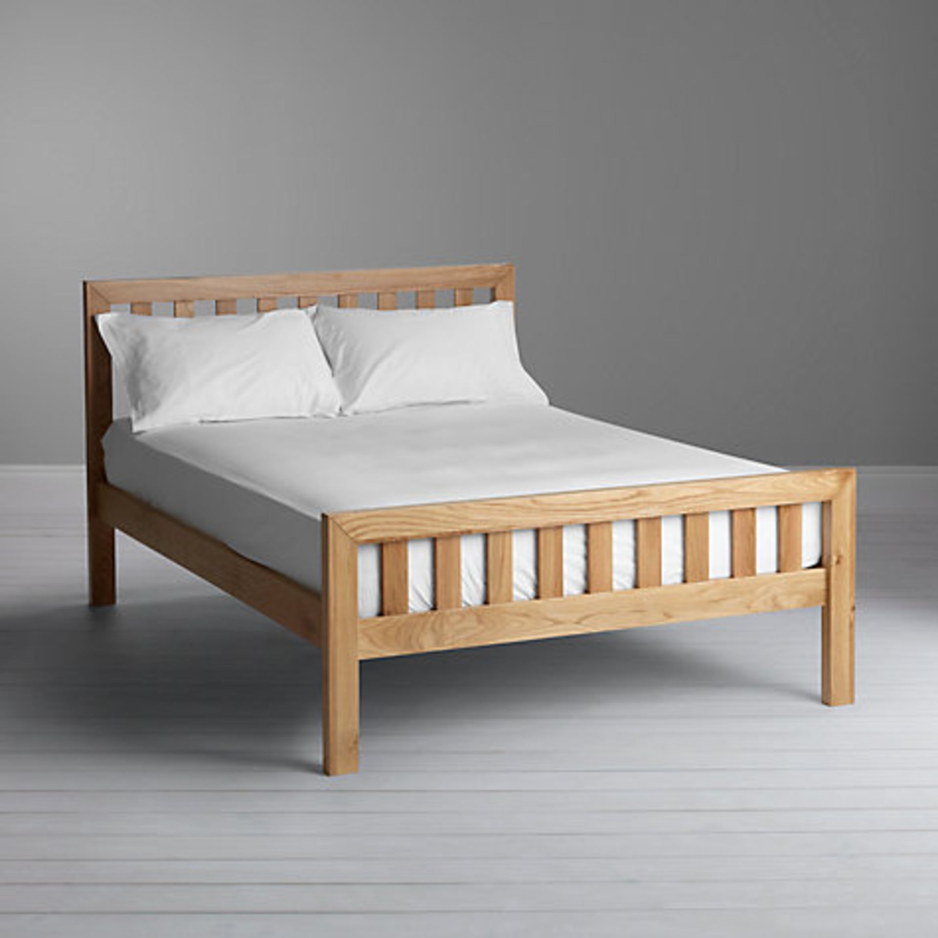 1 x COOPER CHUNKY BED IN OAK RRP £350 (THIS ITEM IS FLAT PACKED/VIEWING IS RECOMMENDED/PICTURE IS