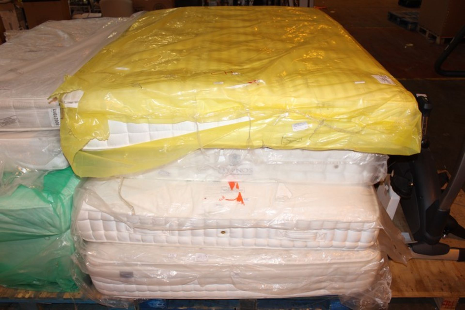 1 x 150CM 1400 ORTHO ABSOLUTE MATTRESS RRP £700 (15.01.18) (2588585) *PLEASE NOTE THAT THE BID PRICE