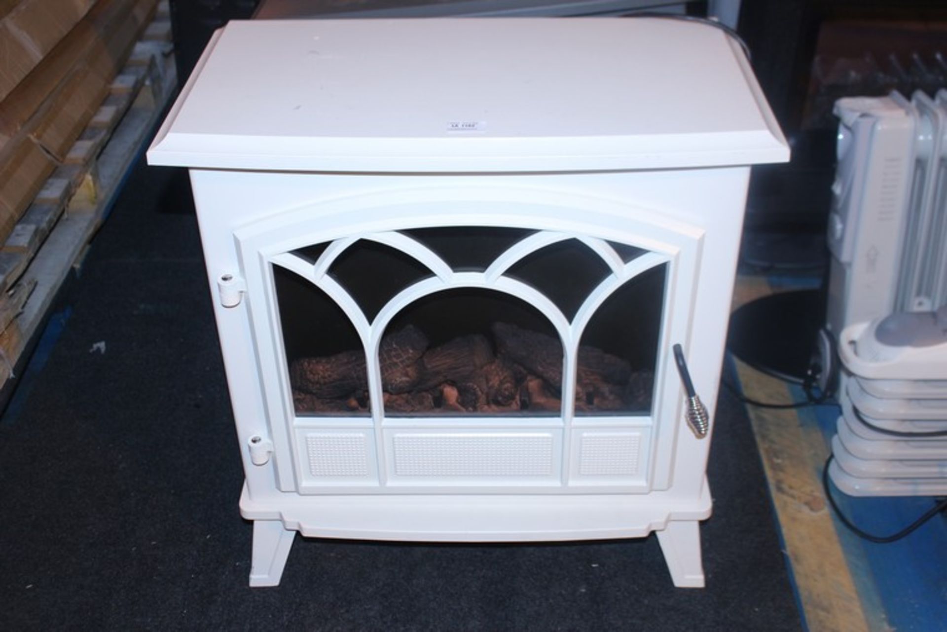 2 x DESIGNER FIREPLACES IN ASSORTED COLOURS *PLEASE NOTE THAT THE BID PRICE IS MULTIPLIED BY THE