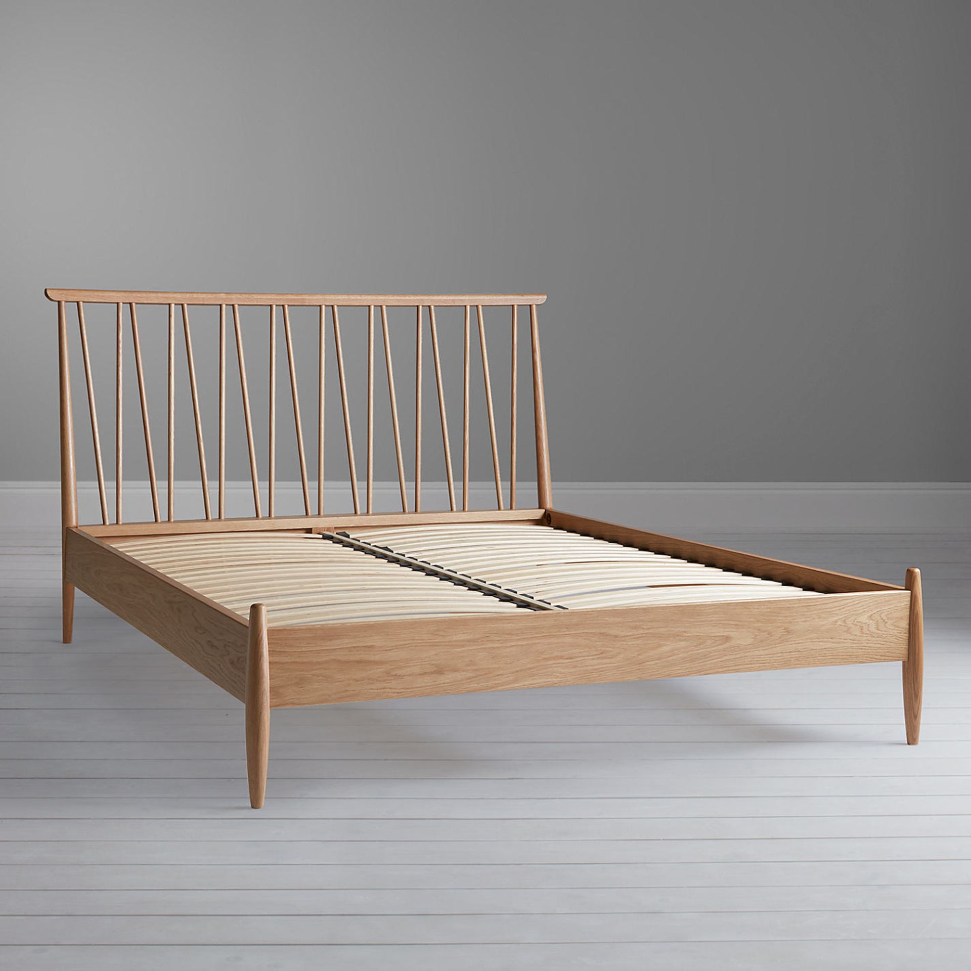 1 x 150CM AIRCOL SHALSTONE BED STEAD RRP £1000 (36131) (THIS ITEM IS FLAT PACKED/VIEWING IS