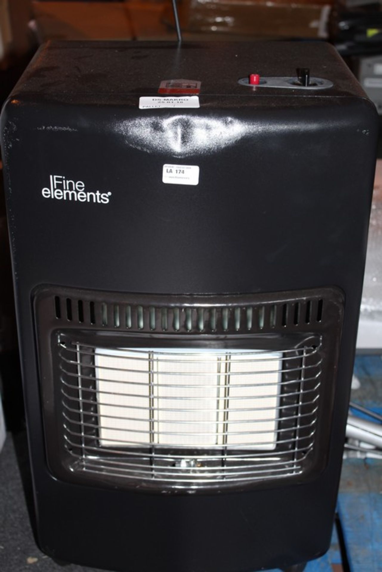 1 x FINE ELEMENTS 4500KW HEATER (25.01.18) (P1) *PLEASE NOTE THAT THE BID PRICE IS MULTIPLIED BY THE