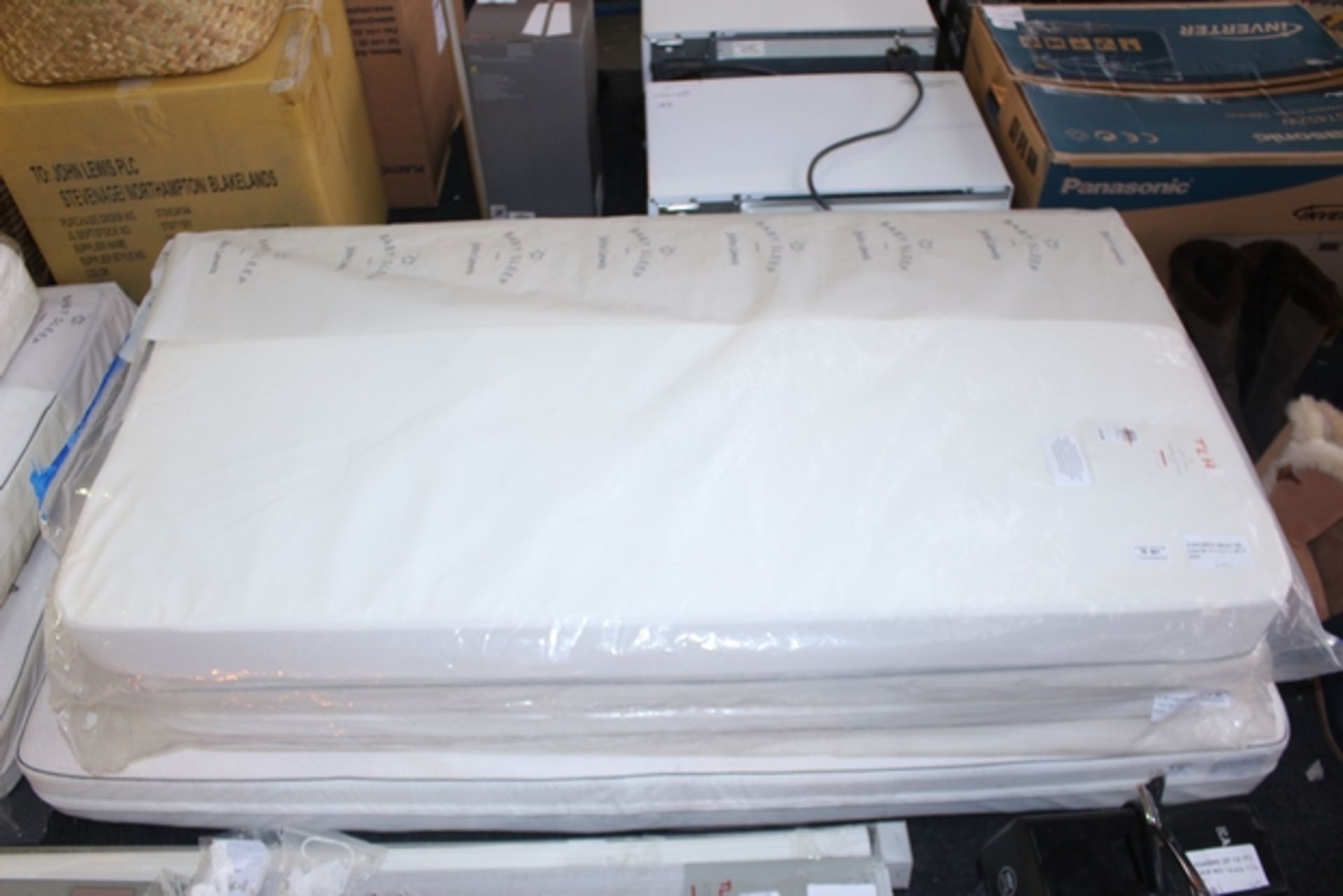 1X POCKET SPRING MATTRESS COT 120 X 60 CM RRP £100 (JL-9314914) (08/01/18) (RAAG000336)