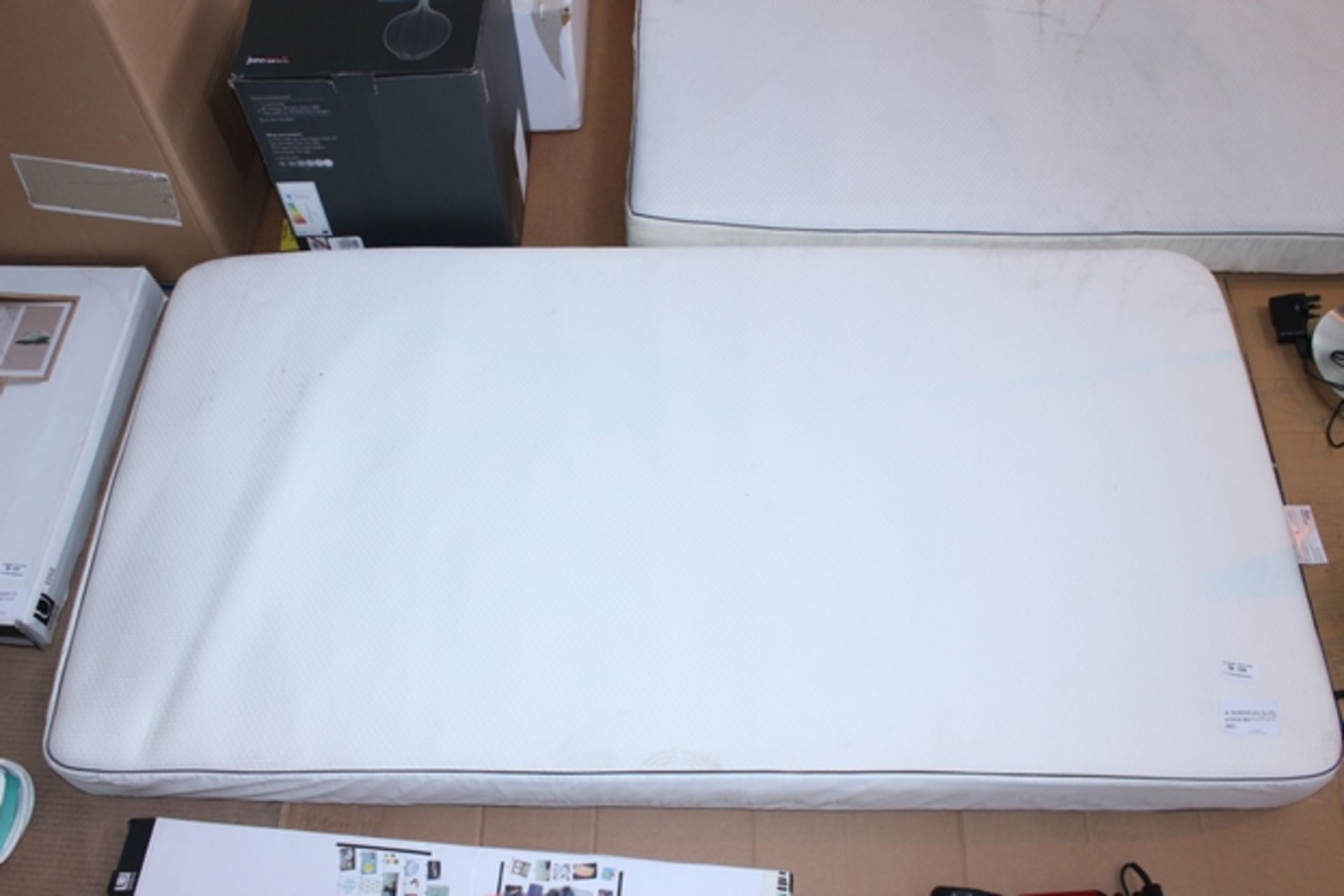 1X COT BED MATTRESS RRP £120 (JL-9330123) (13/12/17) (4288235)