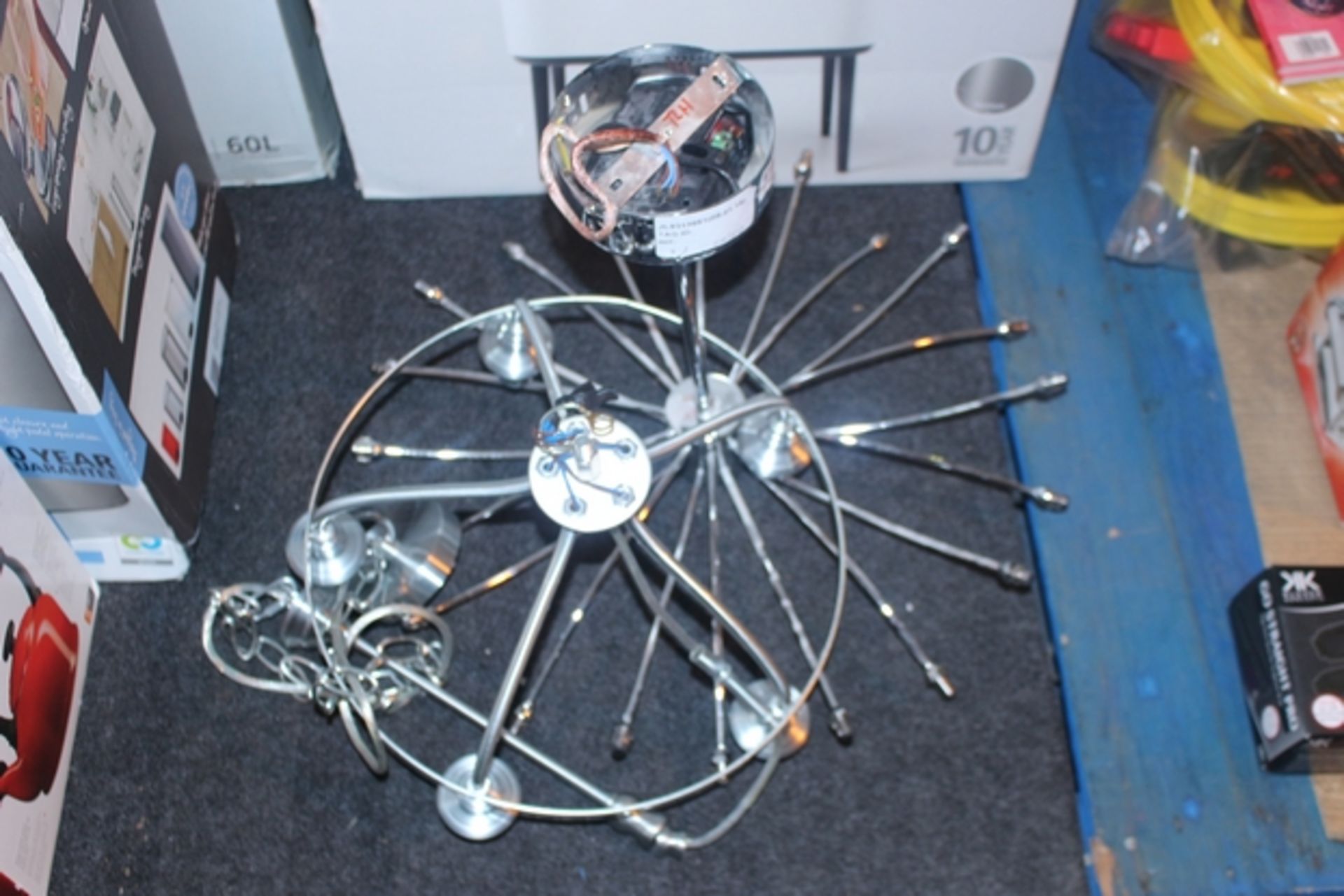 1X LOT TO CONTAIN 2 ASSORTED LIGHT FITTINGS COMBINED RRP £200 (JL-9313661) (08/01/18)