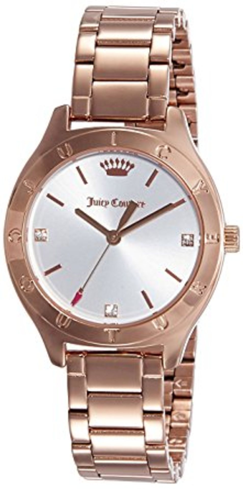 BRAND NEW JUICY COUTURE LADIES WRIST WATCH WITH 2 YEARS INTERNATIONAL WARRANTY (1901542)