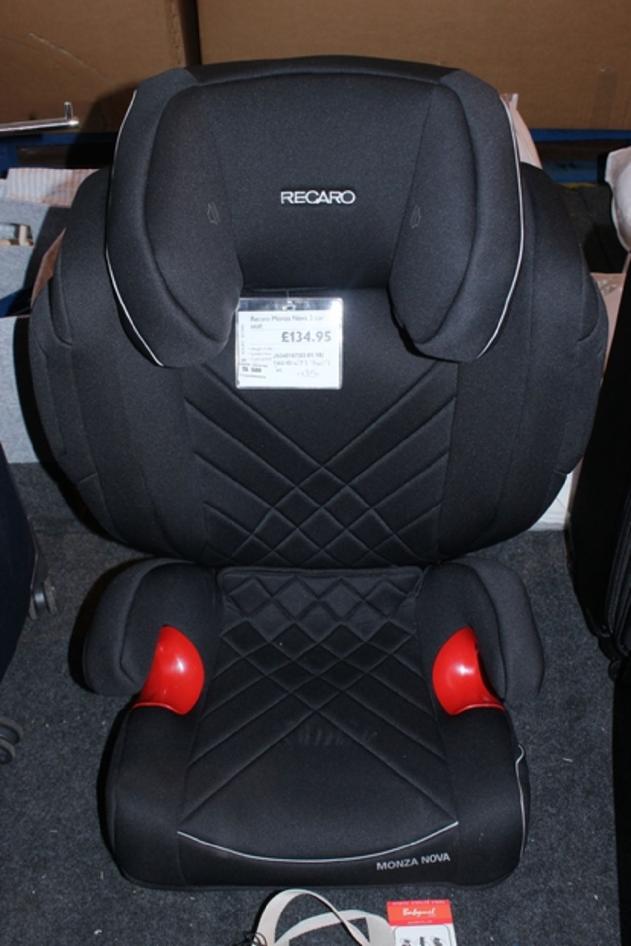 1X RICARO MONZA NOVA 2 CAR SEAT RRP £130 (JL-9344026) (04/01/18) (4790479)