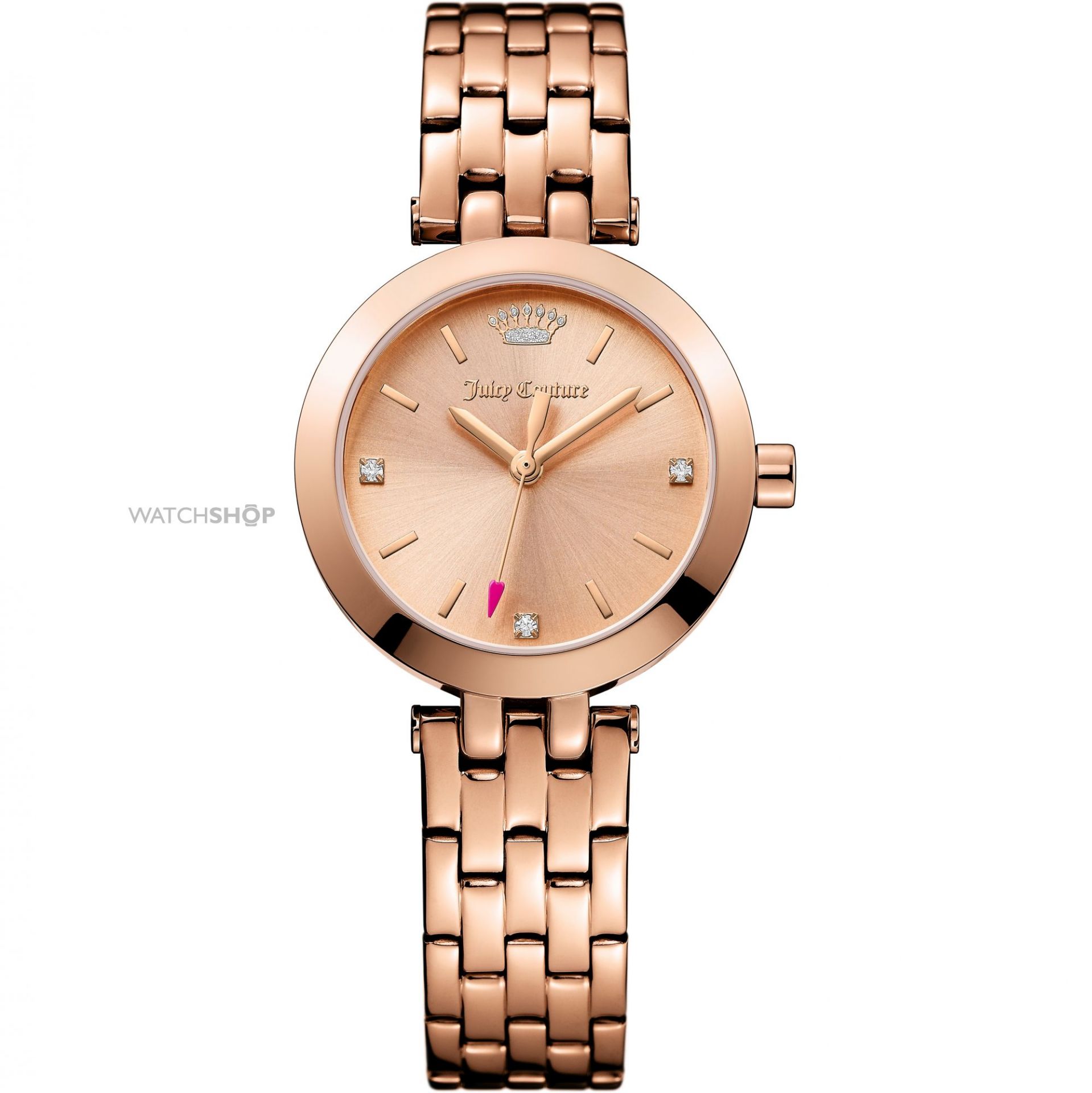 BRAND NEW JUICY COUTURE LADIES WRIST WATCH WITH 2 YEARS INTERNATIONAL WARRANTY (1901460)