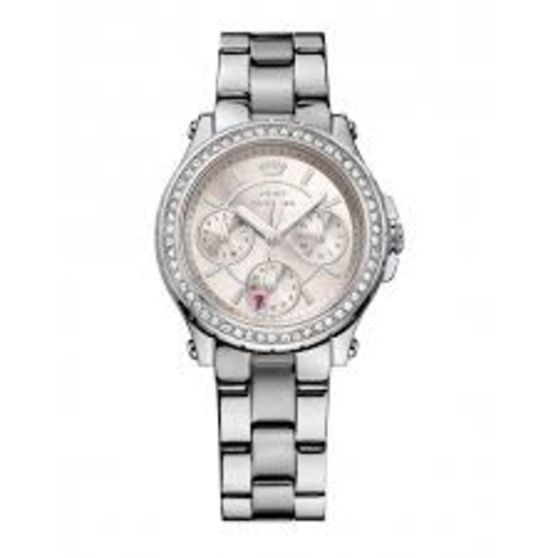 BRAND NEW JUICY COUTURE LADIES WRIST WATCH WITH 2 YEARS INTERNATIONAL WARRANTY (1901104)