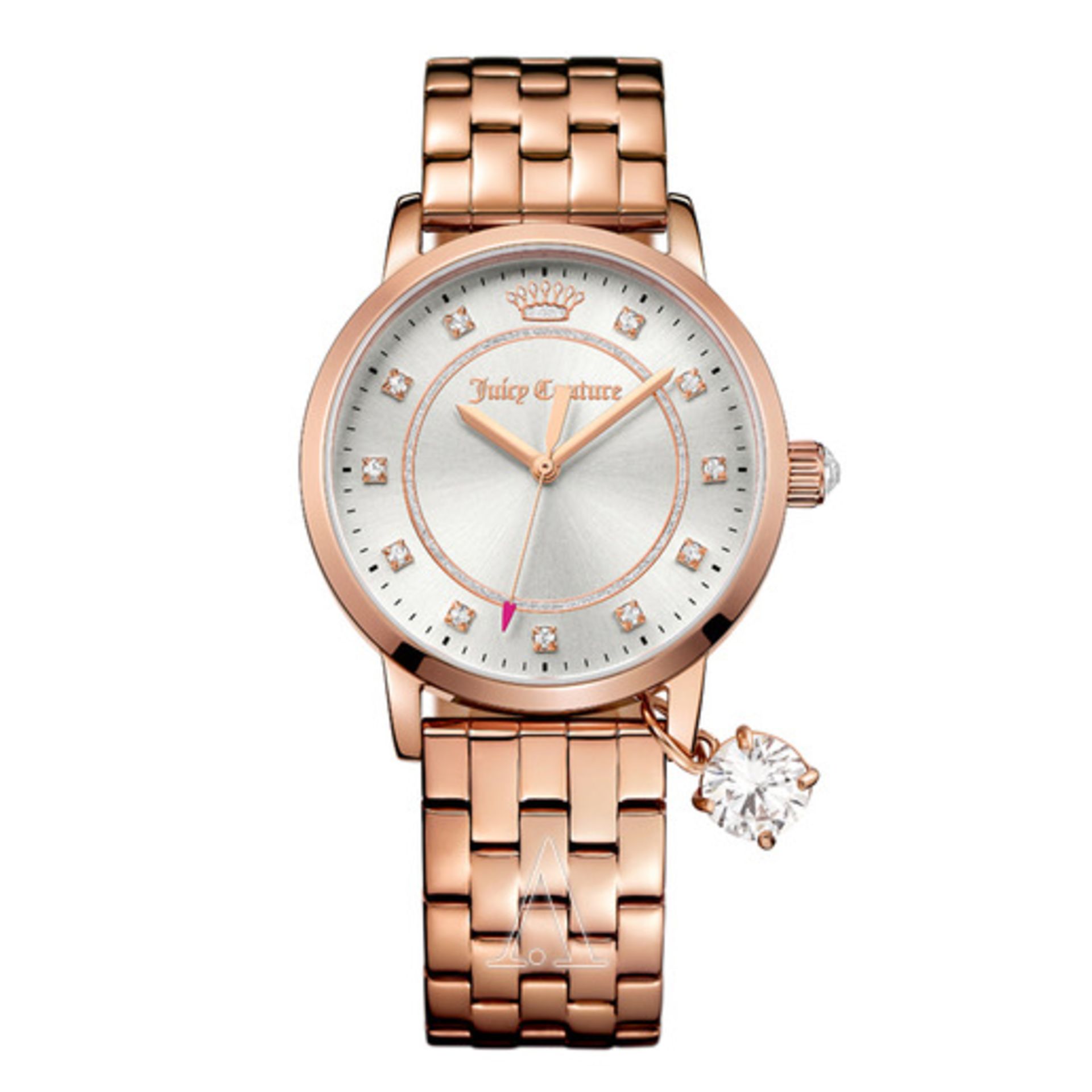 BRAND NEW JUICY COUTURE LADIES WRIST WATCH WITH 2 YEARS INTERNATIONAL WARRANTY (1901476)