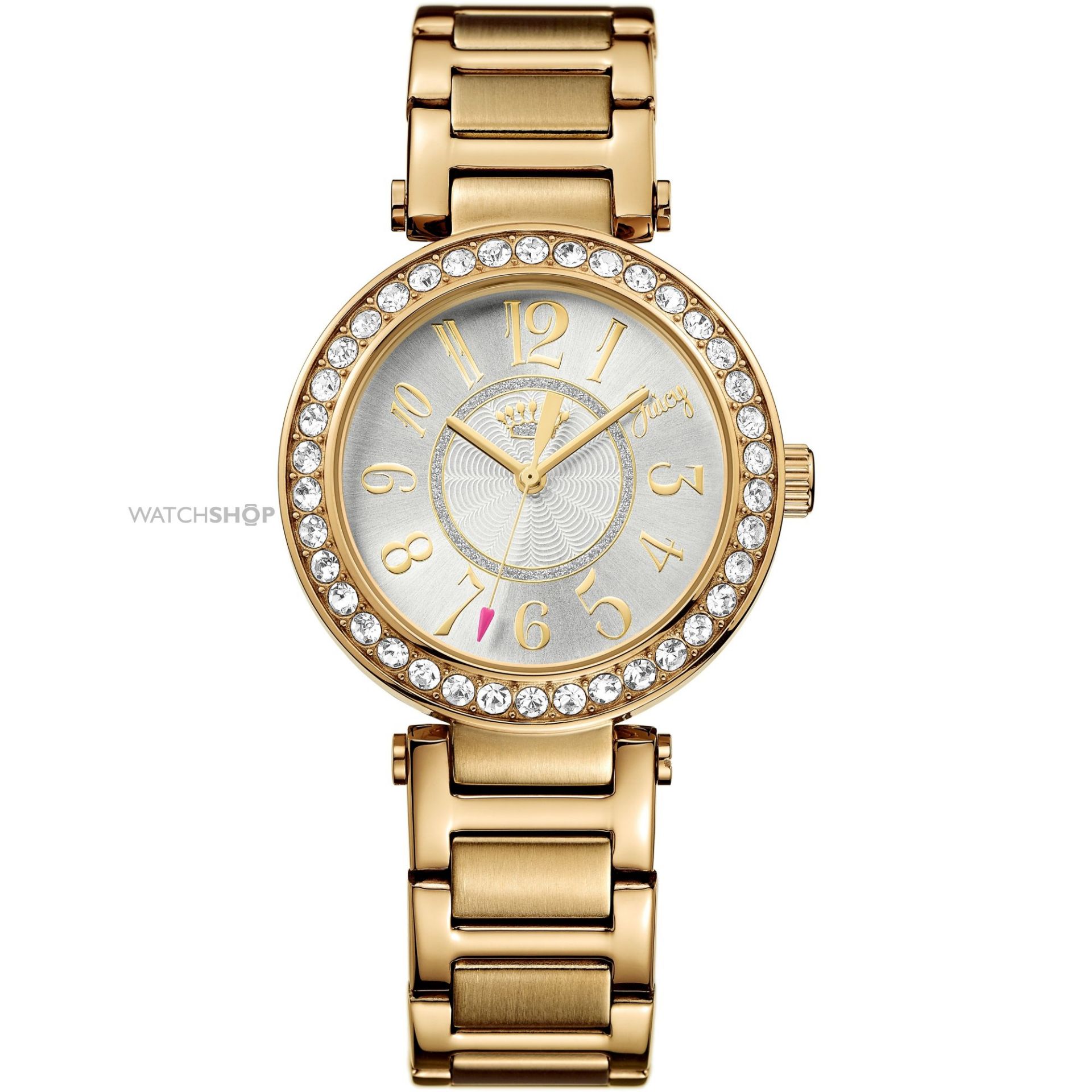 BRAND NEW JUICY COUTURE LADIES WRIST WATCH WITH 2 YEARS INTERNATIONAL WARRANTY (1901151)