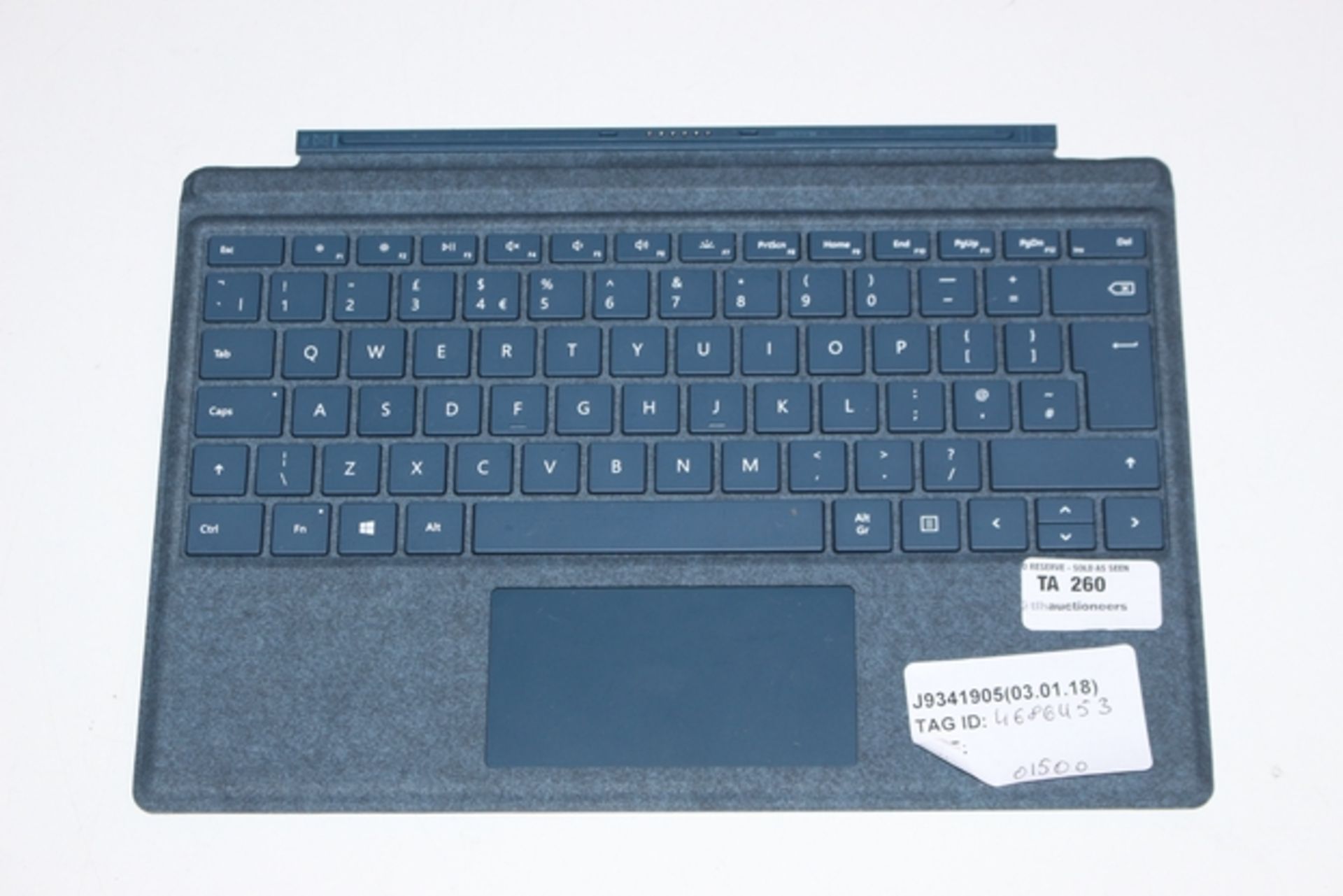 1X KEYBOARD FOLIO RRP £120 (JL-9341905) (03/01/18) (4686453)