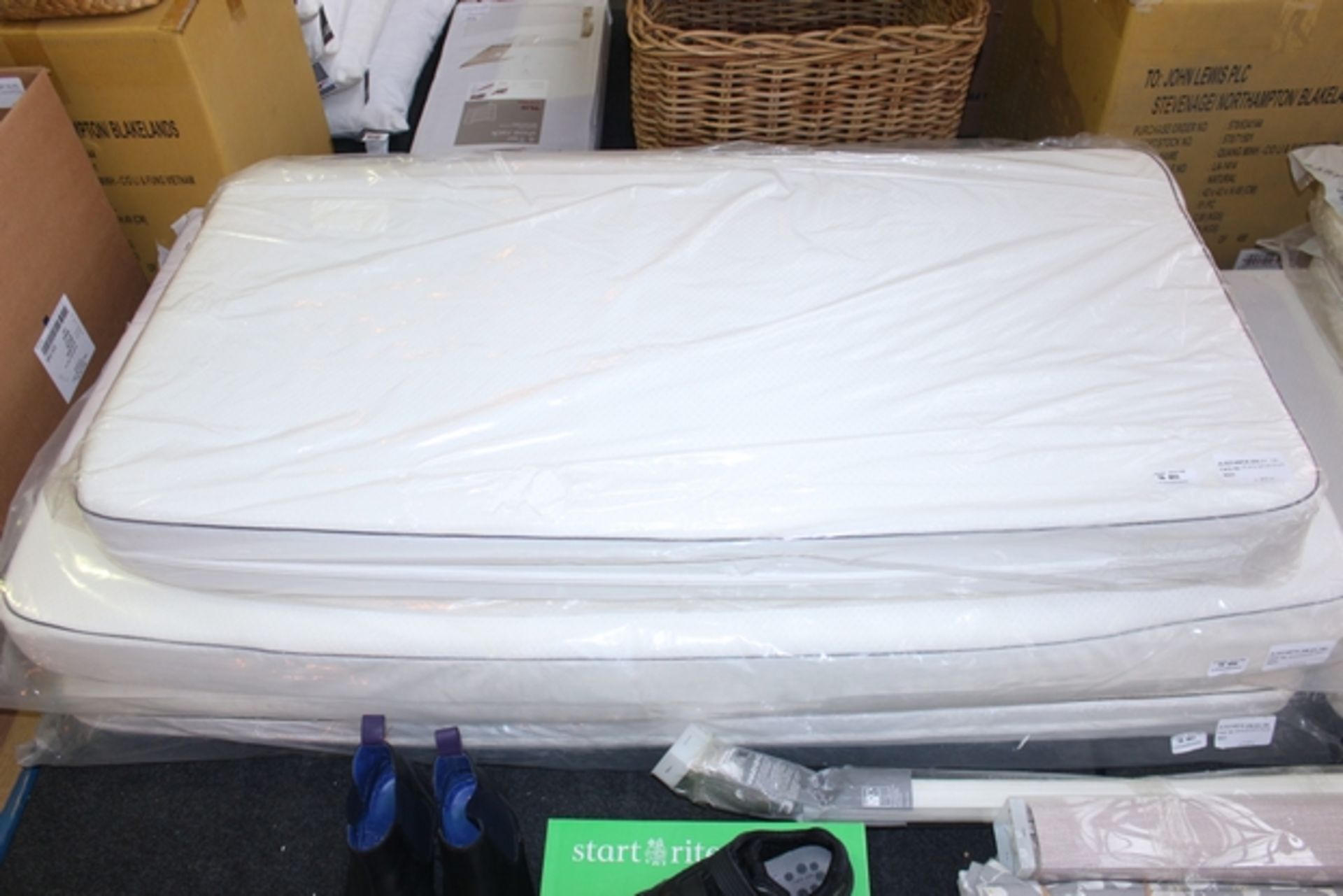 1X COT BED MATTRESS RRP £70 (JL-9314914) (08/01/18) (RAAG000340)