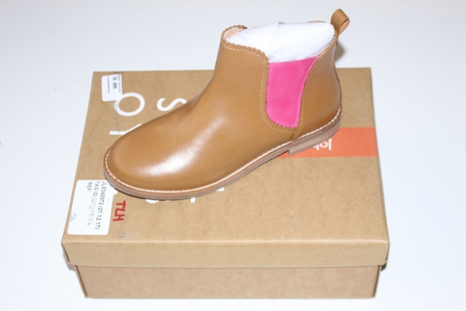 1X PAIR OF LIBBY CHILDREN'S BOOTS SIZE 3 RRP £30 (JL-9340972) (27/12/17) (4549886)