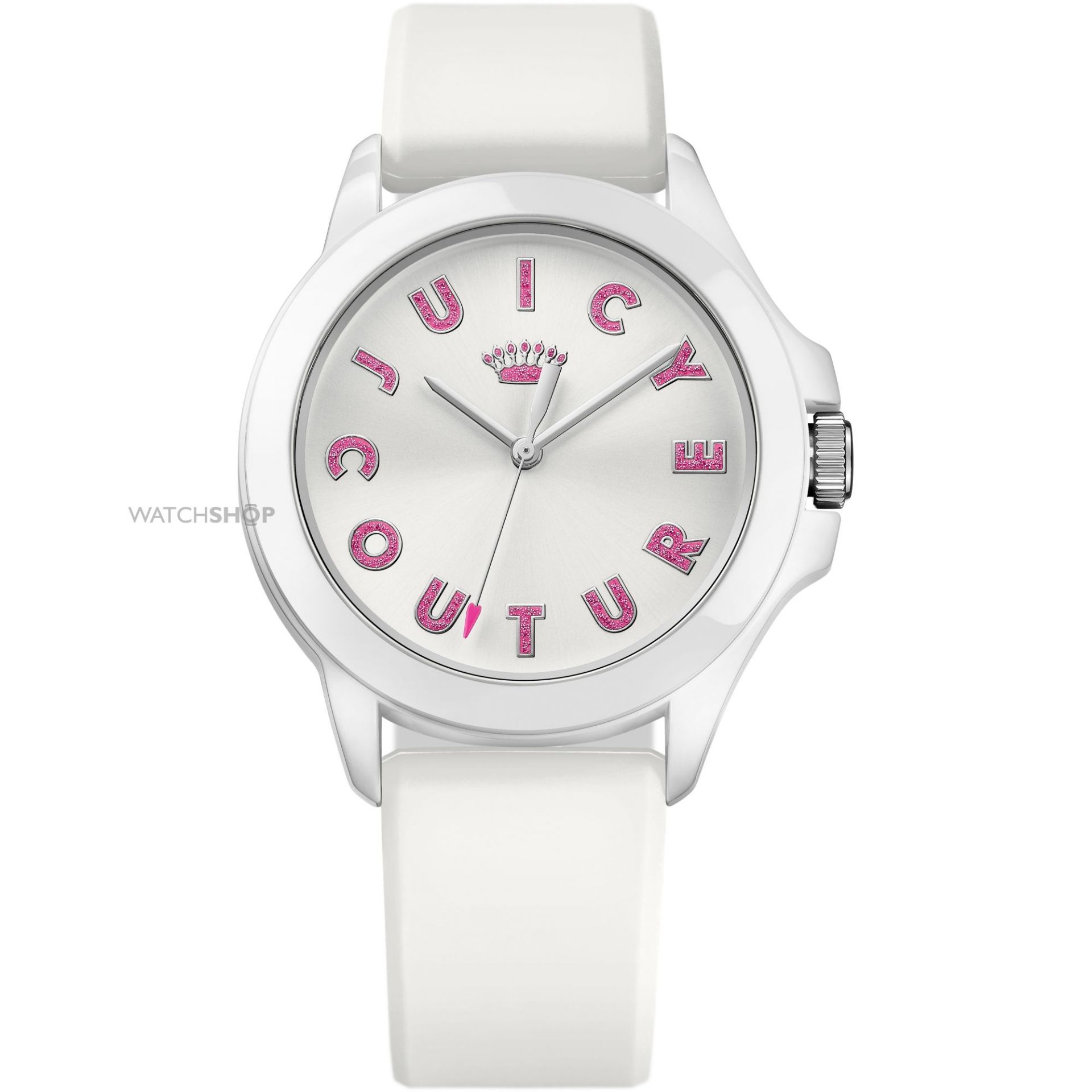 BRAND NEW JUICY COUTURE LADIES WRIST WATCH WITH 2 YEARS INTERNATIONAL WARRANTY (1901464)