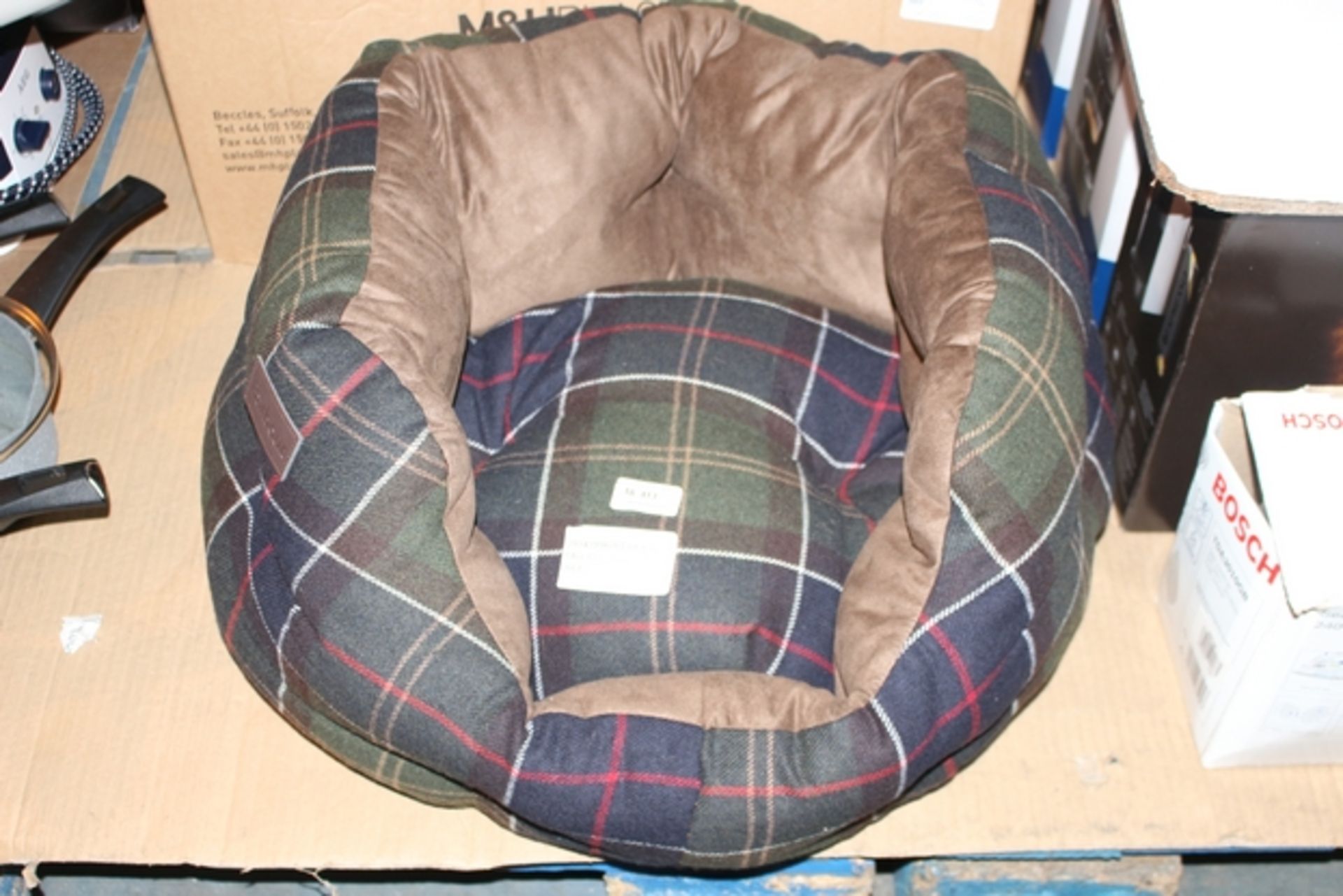 1X BARBOUR DOGS BED RRP £60 (JL-9343996) (03/01/18) (4767555)