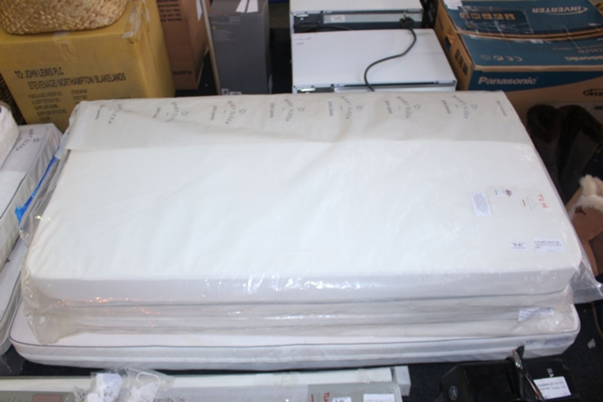 1X SPRING MATTRESS COT 120 X 60 CM RRP £70 (JL-9314914) (08/01/18) (RAAG000338)