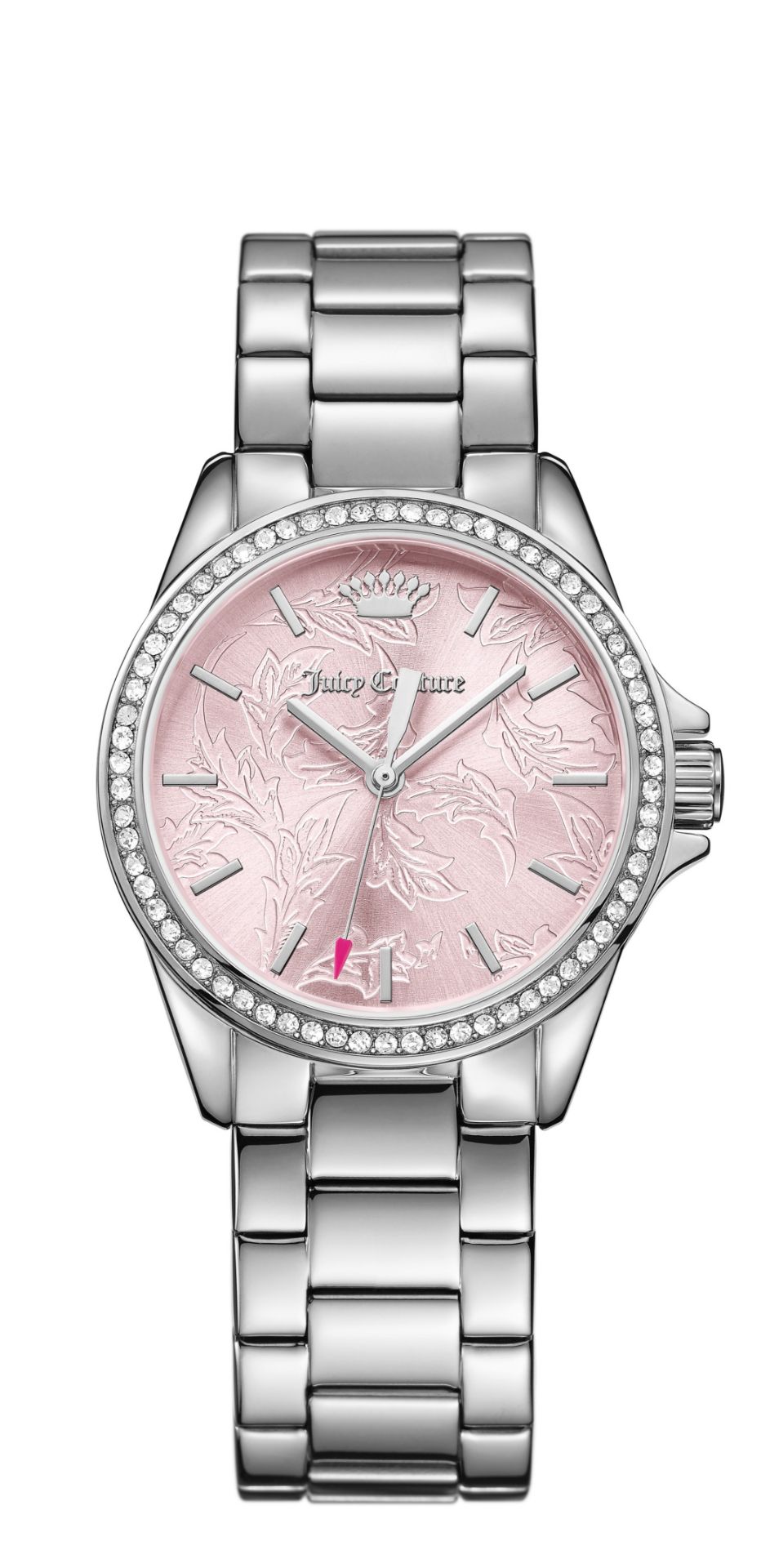 BRAND NEW JUICY COUTURE LADIES WRIST WATCH WITH 2 YEARS INTERNATIONAL WARRANTY (1901518)