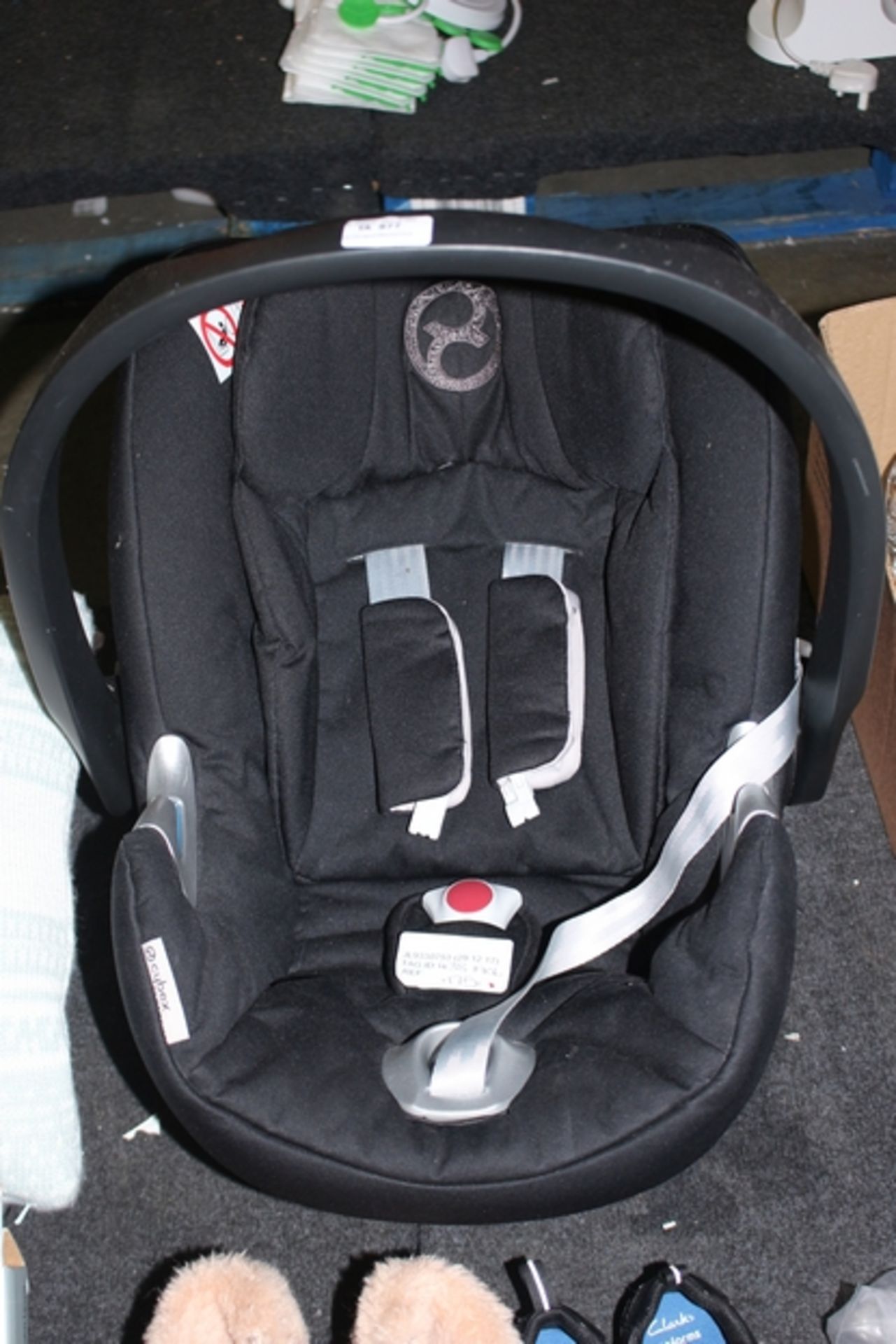 1X CYBEX PLATINUM CHILDREN'S CAR SEAT RRP £170 (JL-9330753) (29/12/17) (4381906)