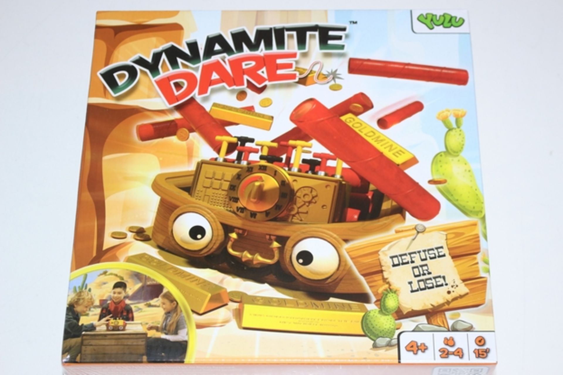 1X LOT TO CONTAIN 2 UNUSED DYNAMITE DARE DEFUSE OR LOOSE RRP £20 EACH (DS-STORM) (18/12/17)