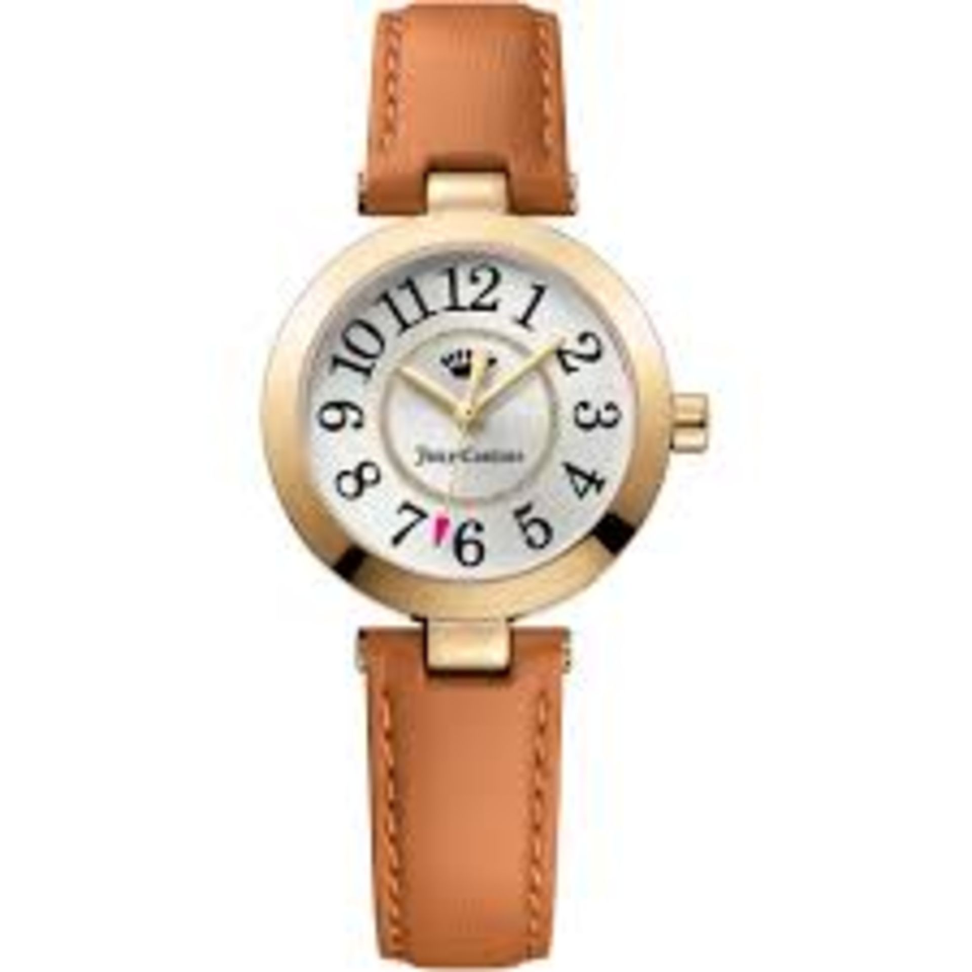 BRAND NEW JUICY COUTURE LADIES WRIST WATCH WITH 2 YEARS INTERNATIONAL WARRANTY (1901462)