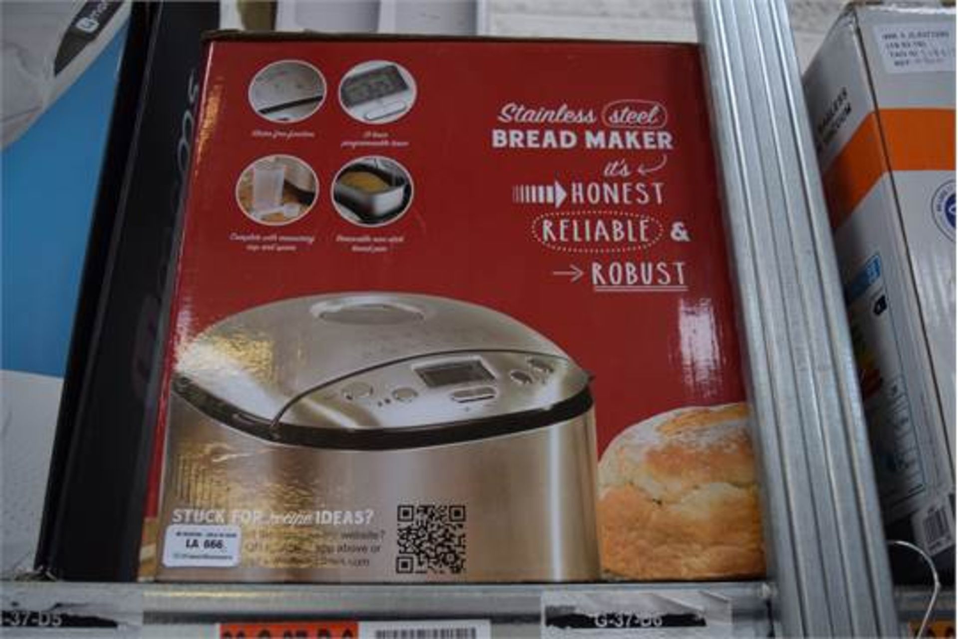 1 X BOXED HAIRY BIKERS BREAD MAKER RRP £70 06.03.18 T666