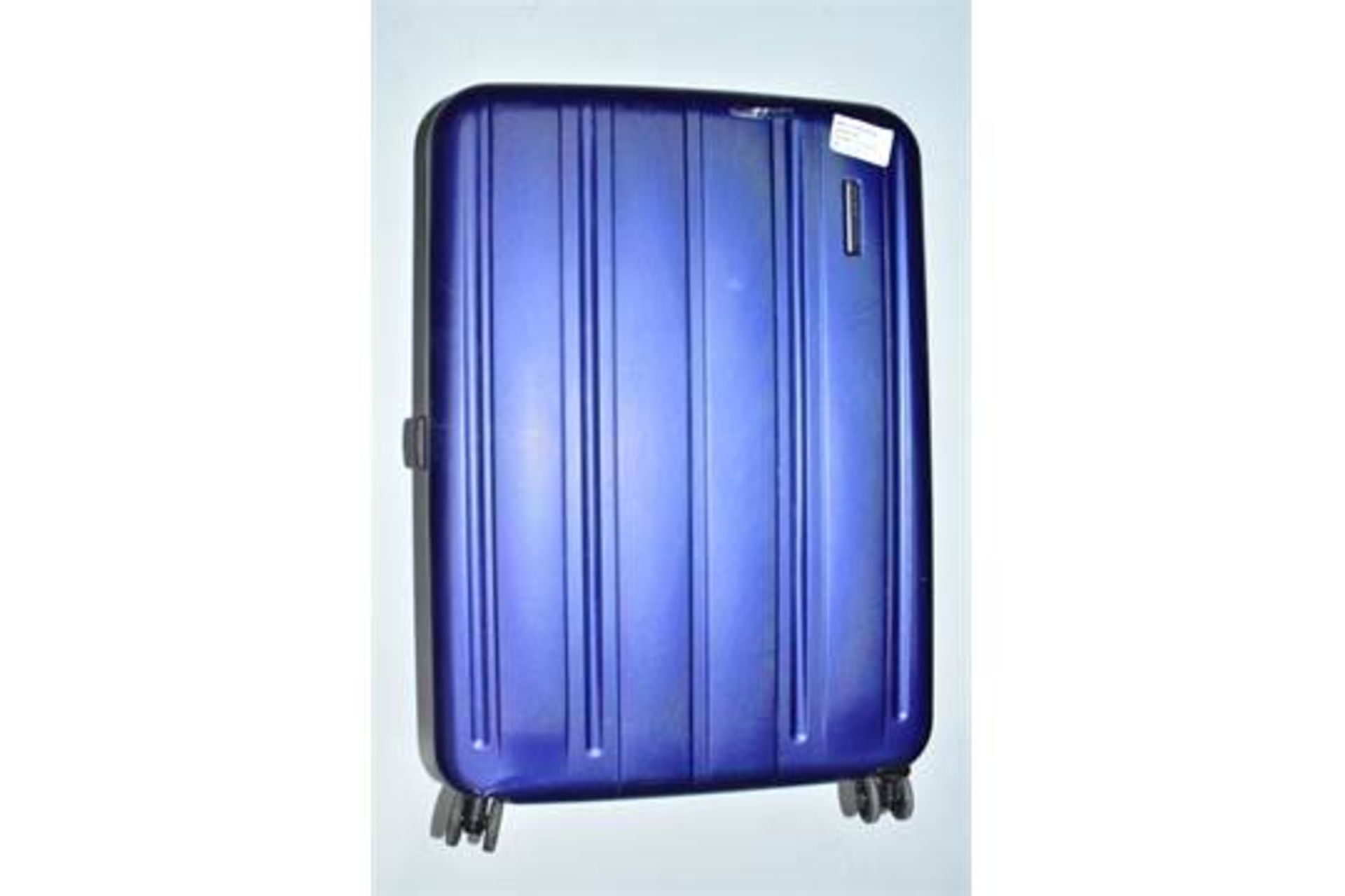 1 X DESIGNER SOFT SHELL WHEELED SUITCASE RRP £85 19.02.18 T576