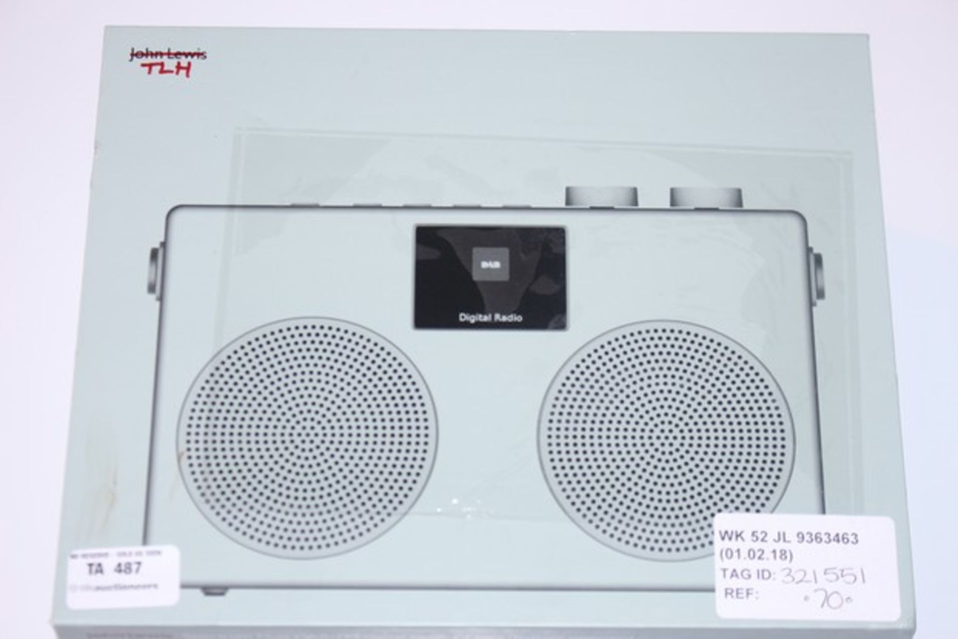 1X SPECTRUM DAB FM DIGITAL RADIO RRP £70 (01/02/18) (321551)