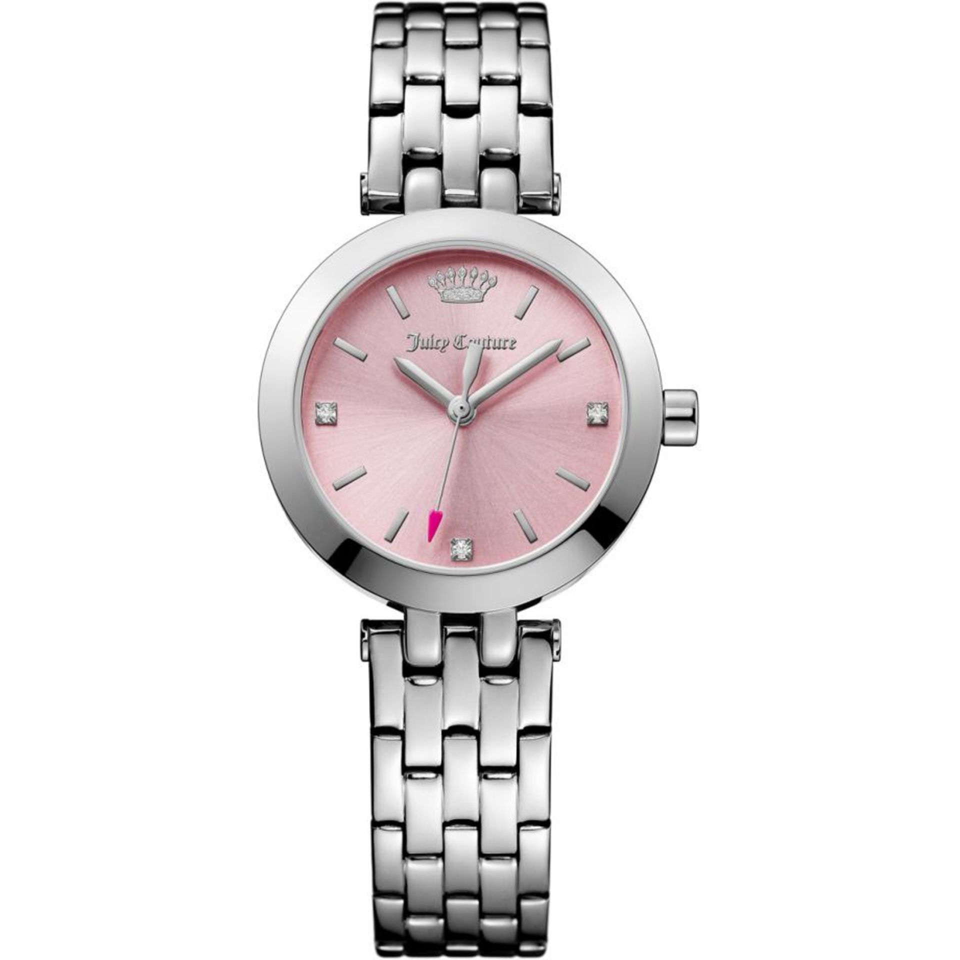 BRAND NEW JUICY COUTURE LADIES WRIST WATCH WITH 2 YEARS INTERNATIONAL WARRANTY (1901458)