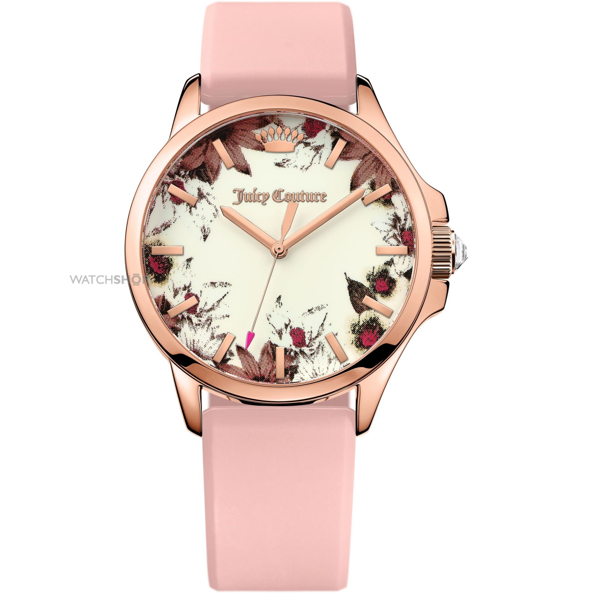 BRAND NEW JUICY COUTURE LADIES WRIST WATCH WITH 2 YEARS INTERNATIONAL WARRANTY (1901485)