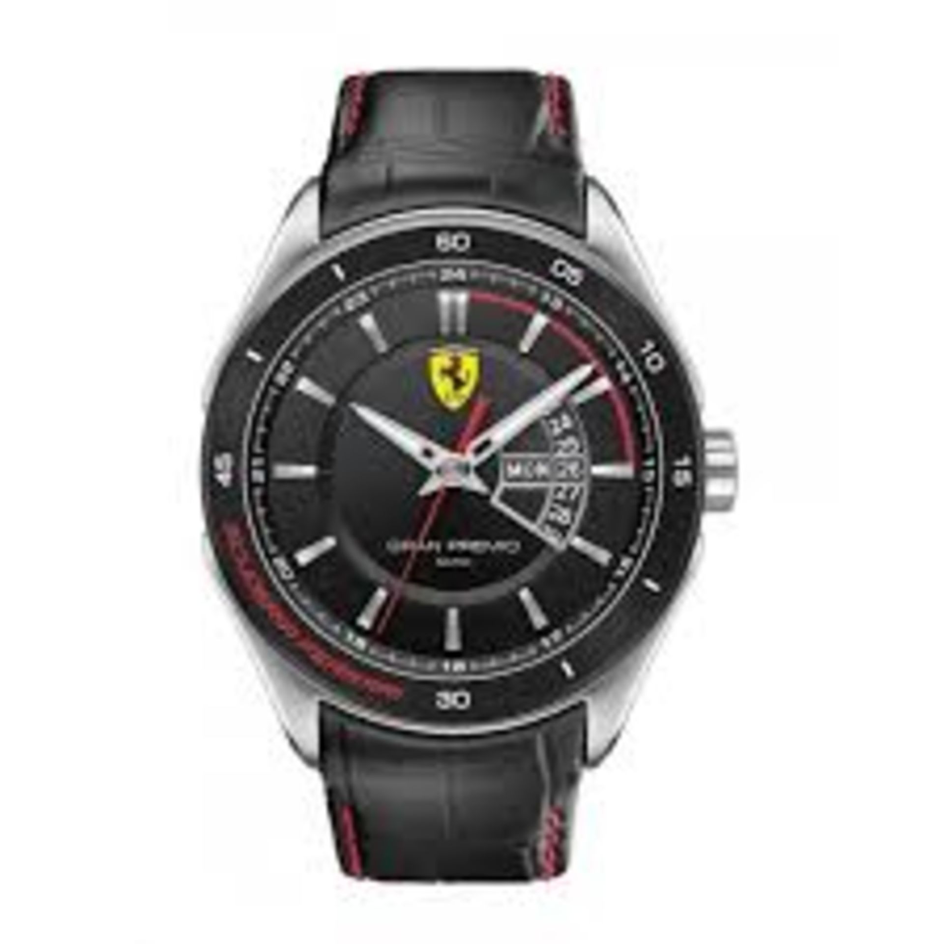 BOXED BRAND NEW SCUDERIA FERRARI WRIST WATCH WITH 2 YEARS INTERNATIONAL WARRANTY (0830183)