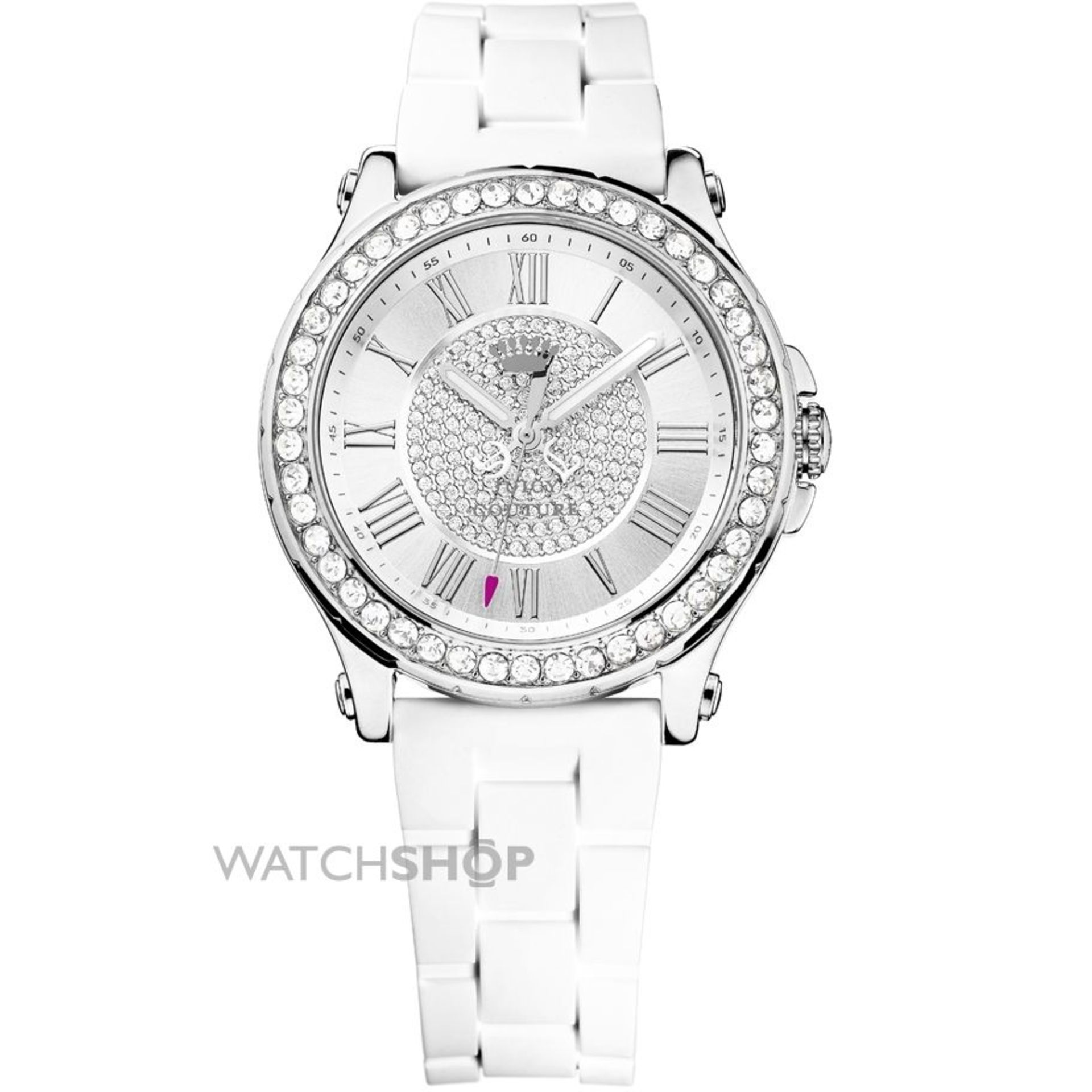 BRAND NEW JUICY COUTURE LADIES WRIST WATCH WITH 2 YEARS INTERNATIONAL WARRANTY (1901051)