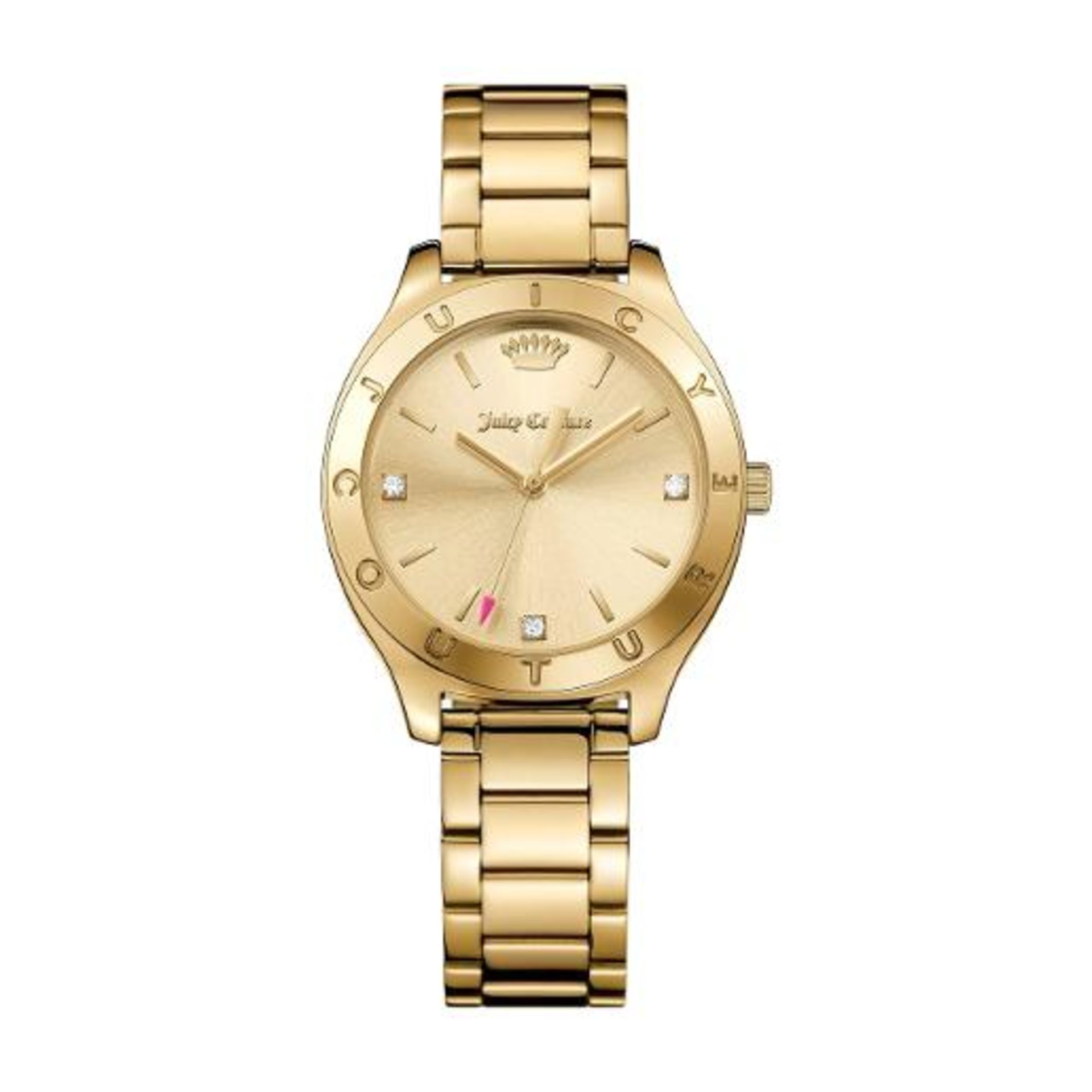 BRAND NEW JUICY COUTURE LADIES WRIST WATCH WITH 2 YEARS INTERNATIONAL WARRANTY (1901541)