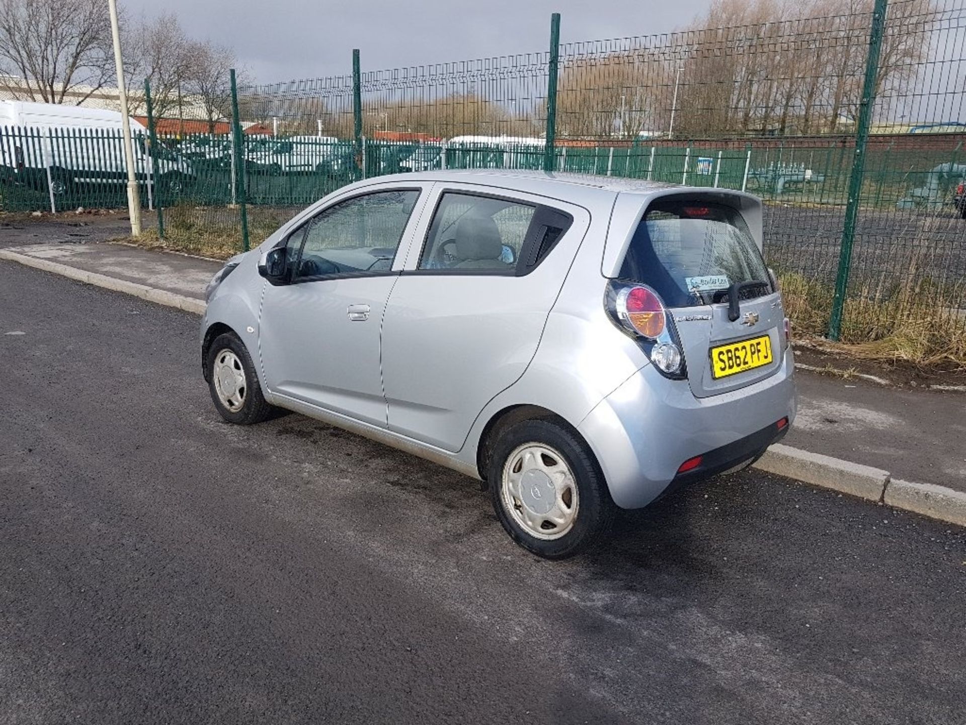 CHEVROLET, SPARK 1.2 LT, SB62 PFJ, FIRST DATE OF REGISTRATION 12/12/2012, 1.2 LITRE, PETROL, MANUAL, - Image 5 of 12