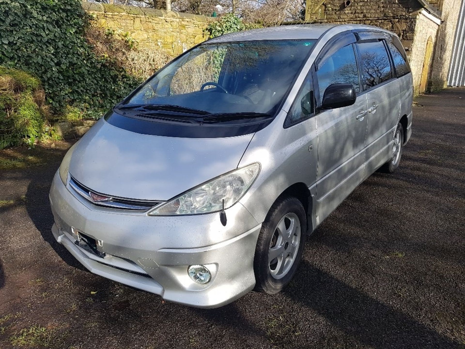 TOYOTA, ESTIMA AERAS 2.4, 2005 MODEL, UNREGISTERED (READY TO REGISTER IN UK), 2.4 LITRE, PETROL, - Image 6 of 20