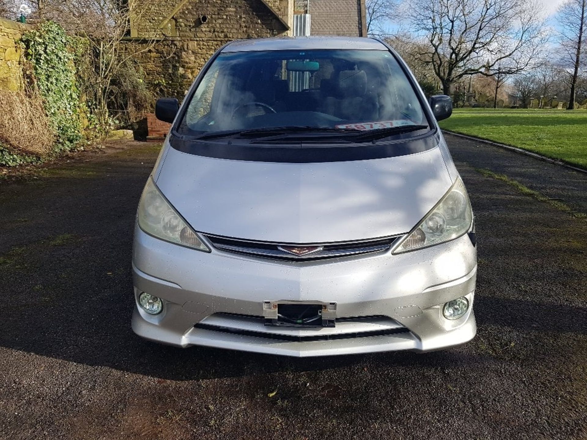 TOYOTA, ESTIMA AERAS 2.4, 2005 MODEL, UNREGISTERED (READY TO REGISTER IN UK), 2.4 LITRE, PETROL,