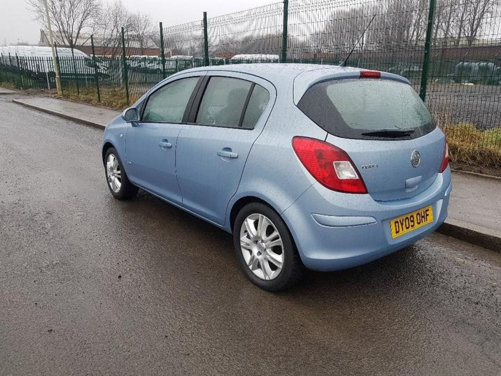 VAUXHALL, CORSA 1.4I 16V DESIGN, FIRST DATE OF REGISTRATION 31/03/2009, 1.4 LITRE, PETROL, MANUAL, 4 - Image 2 of 8