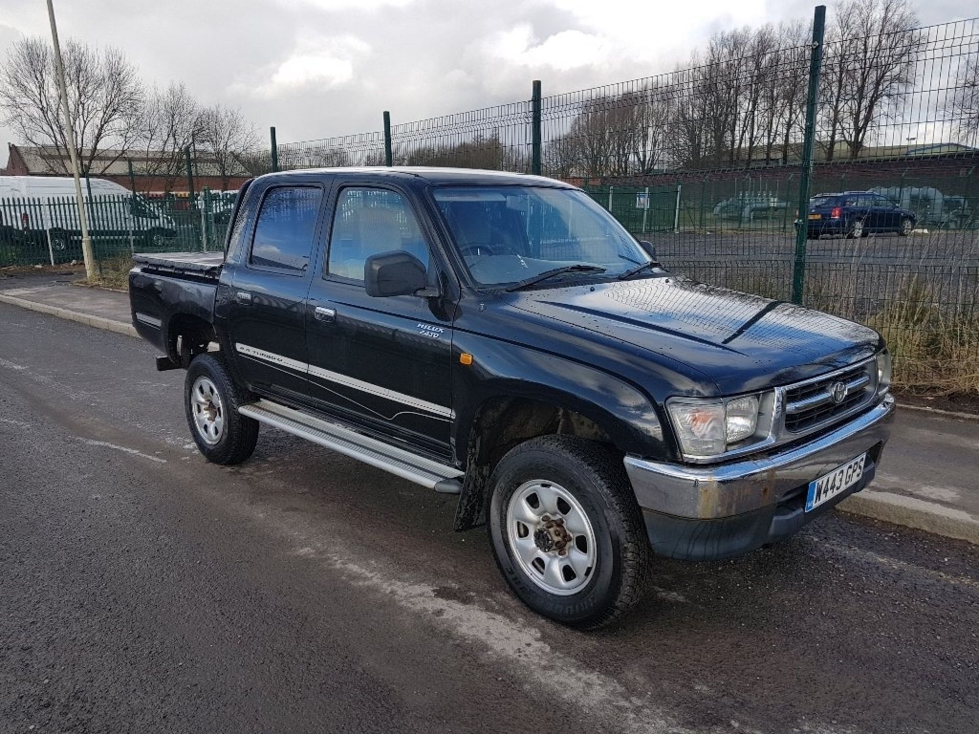 TOYOTA, HILUX 2.4 EX 4X4, W443 GPS, FIRST DATE OF REGISTRATION 02/08/2000, 2.4 LITRE TD, DIESEL, - Image 2 of 14