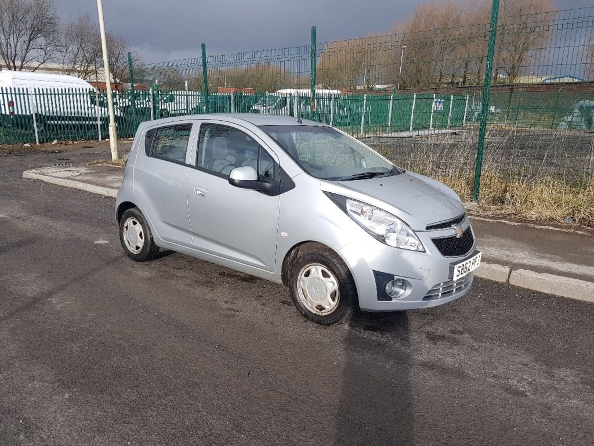 CHEVROLET, SPARK 1.2 LT, SB62 PFJ, FIRST DATE OF REGISTRATION 12/12/2012, 1.2 LITRE, PETROL, MANUAL, - Image 3 of 12